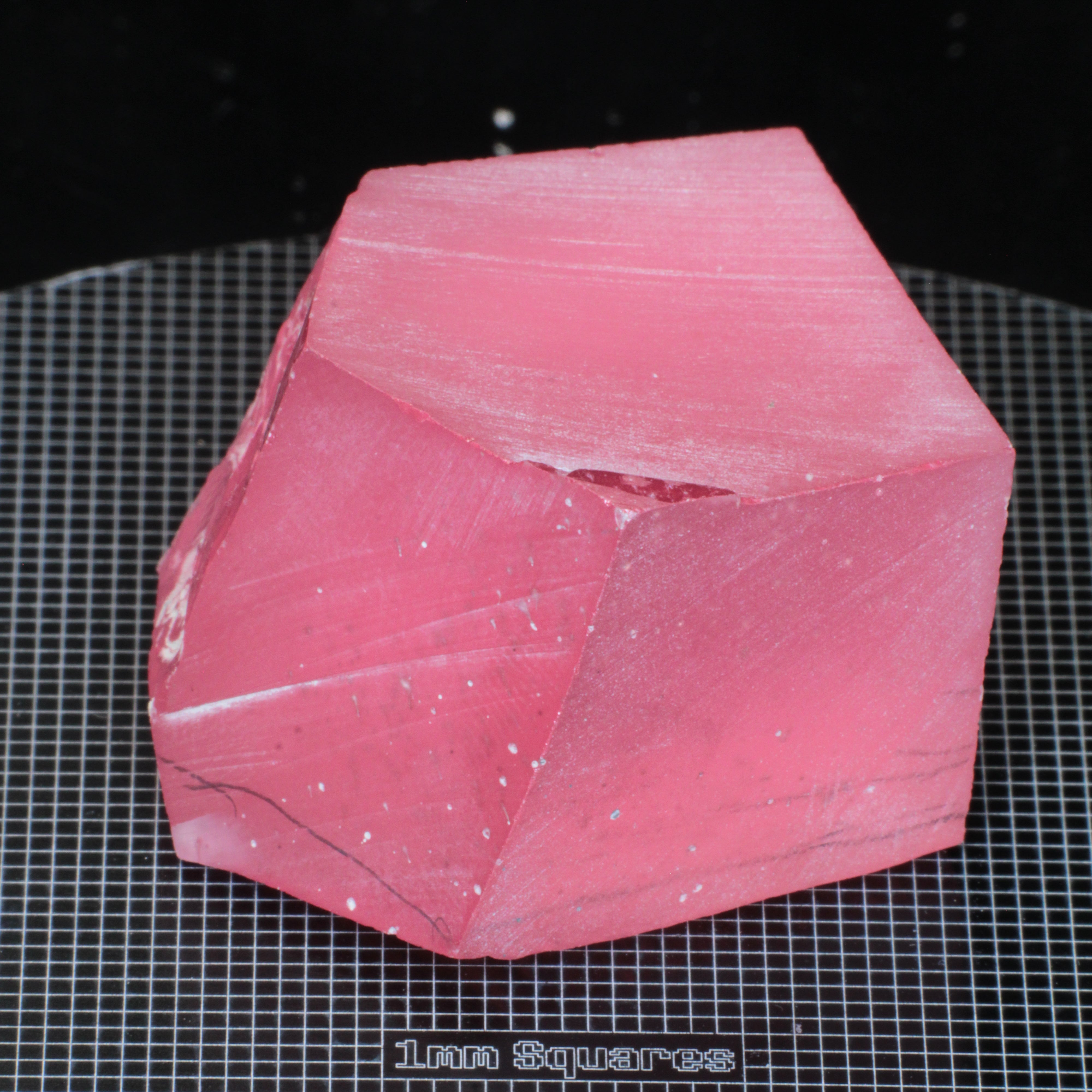extra large Laser Titanium Sapphire dice rough