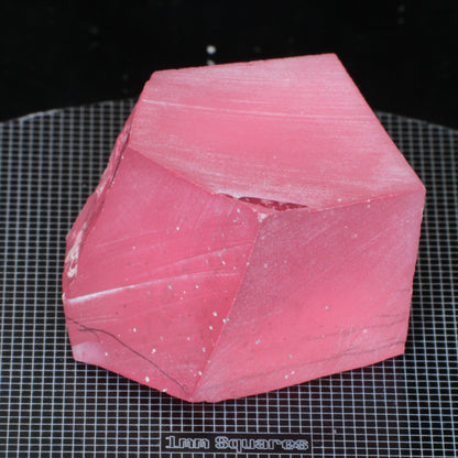 extra large Laser Titanium Sapphire dice rough