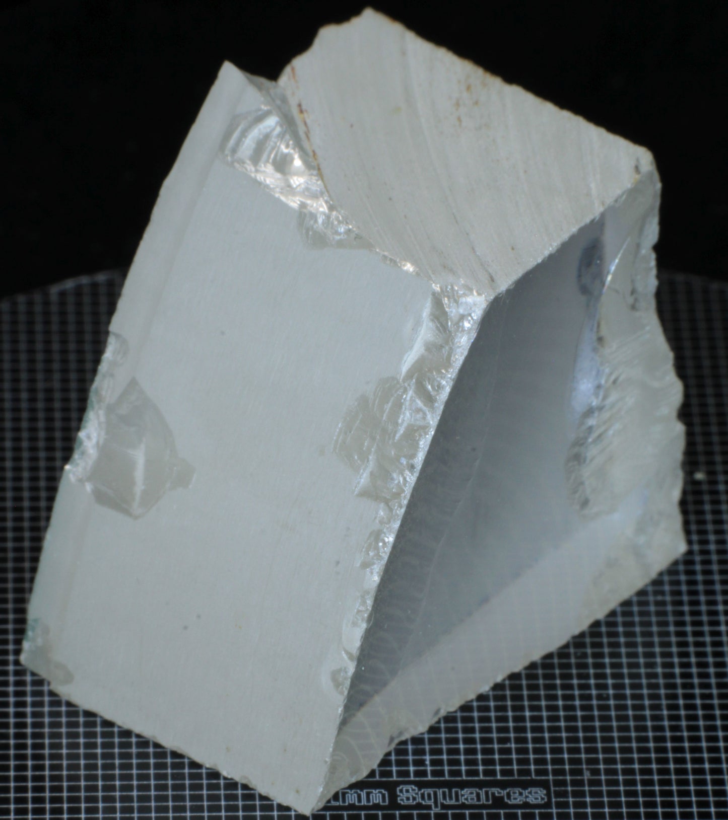 extra large White Moissanite dice rough
