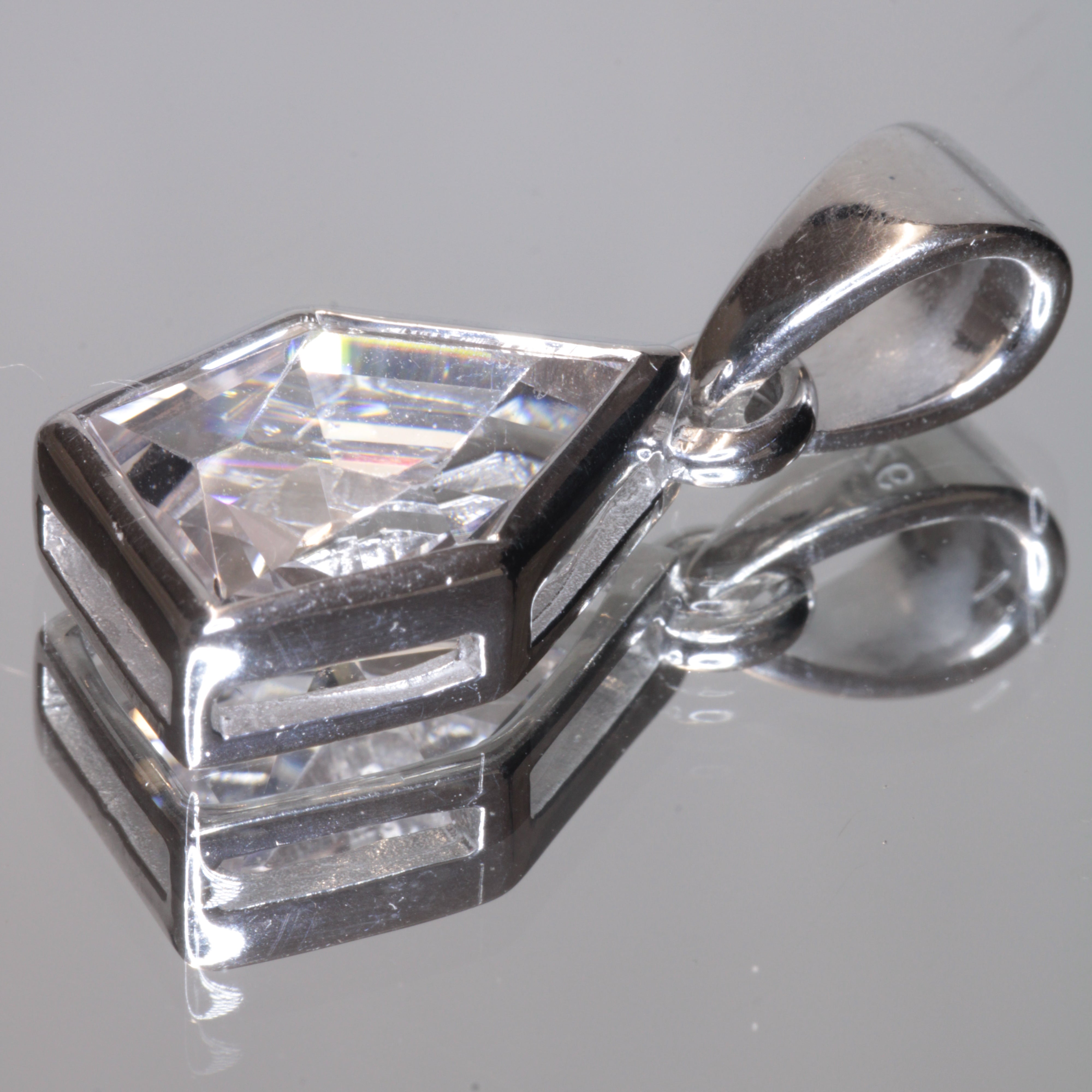 F-35 Fighter Jet Window Sapphire Pendants in Sterling with Custom Sens ...