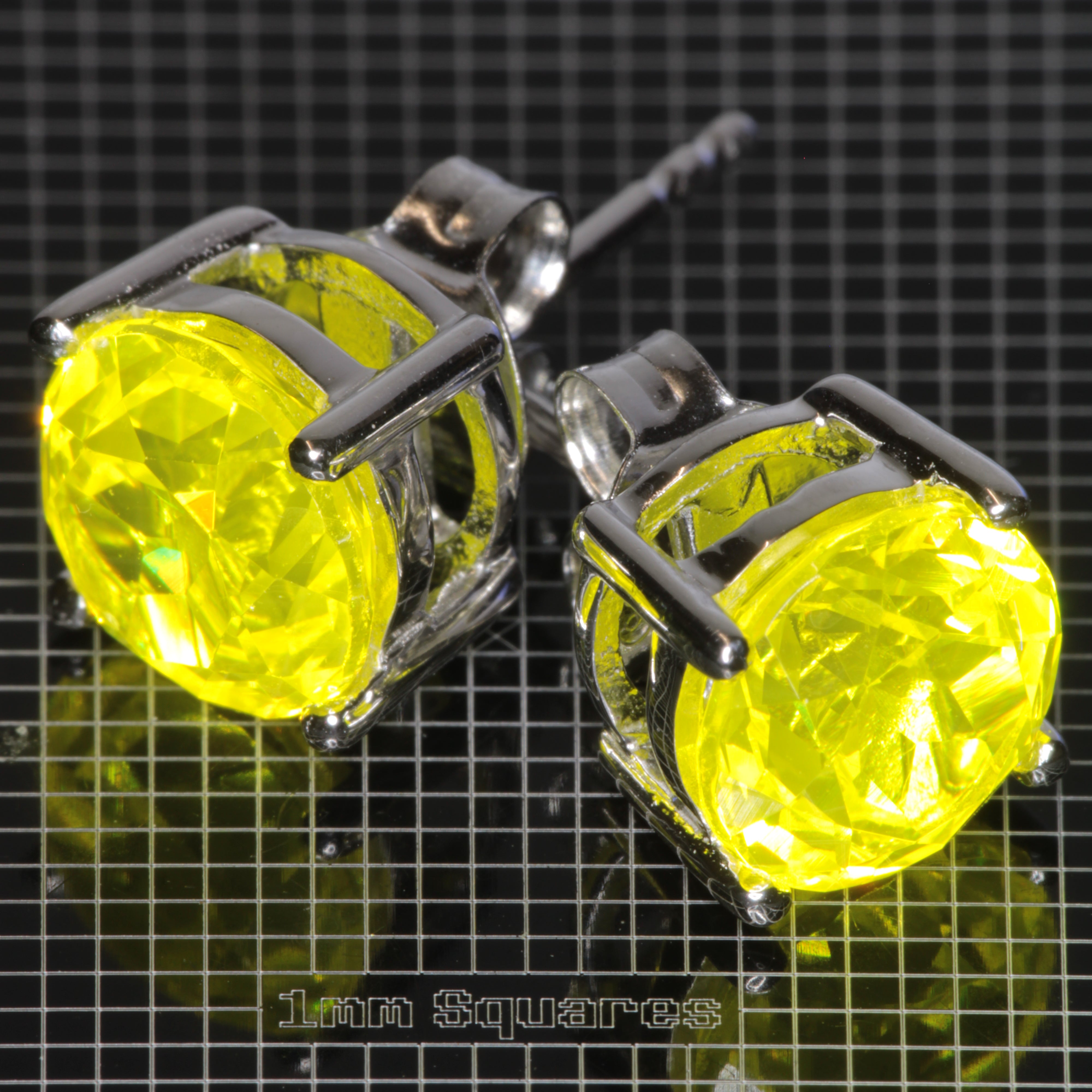 faceted GAGG Round Pendant Jewelry