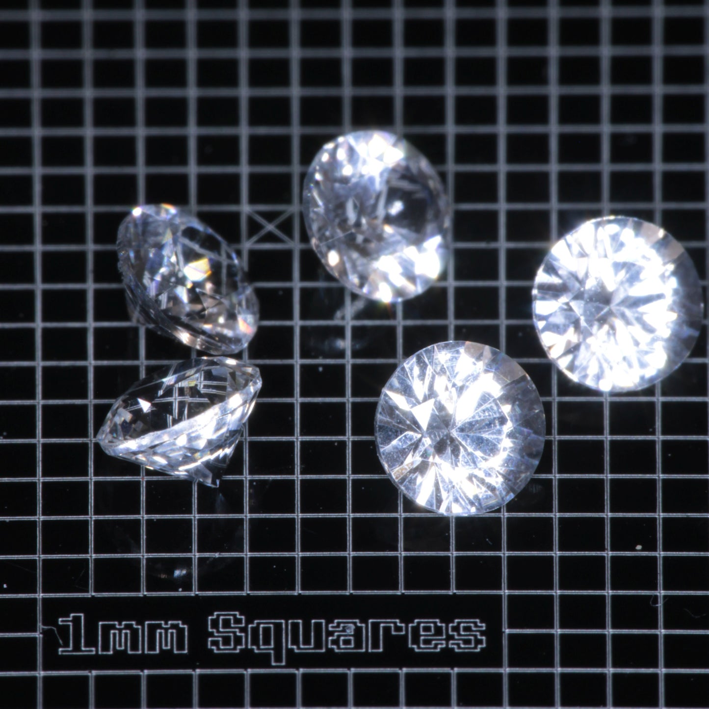 F-35 Fighter Jet Window Sapphire Loose Calibrated Gems (F35 Gems)