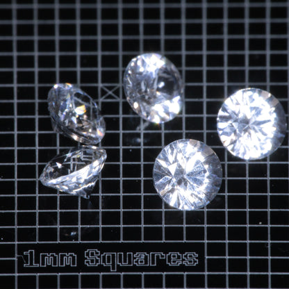 F-35 Fighter Jet Window Sapphire Loose Calibrated Gems (F35 Gems)