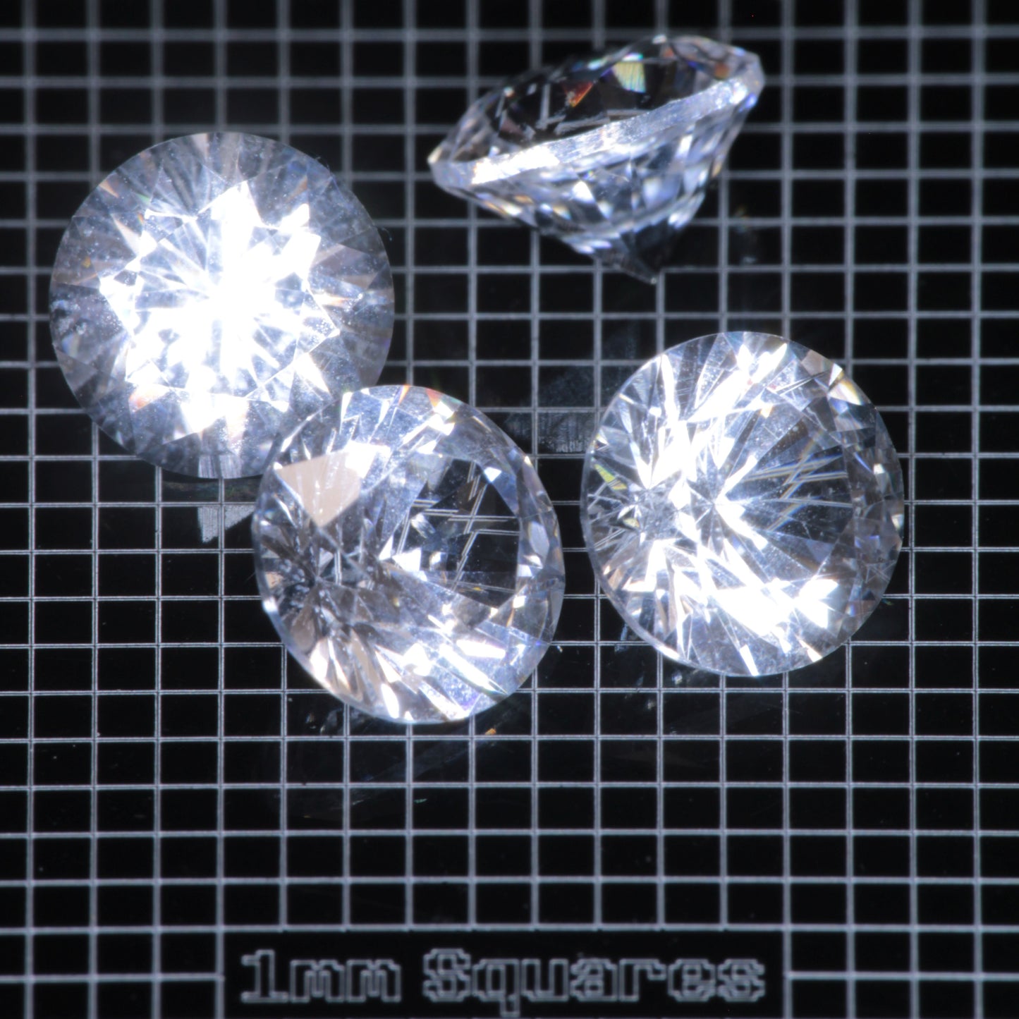 F-35 Fighter Jet Window Sapphire Loose Calibrated Gems (F35 Gems)