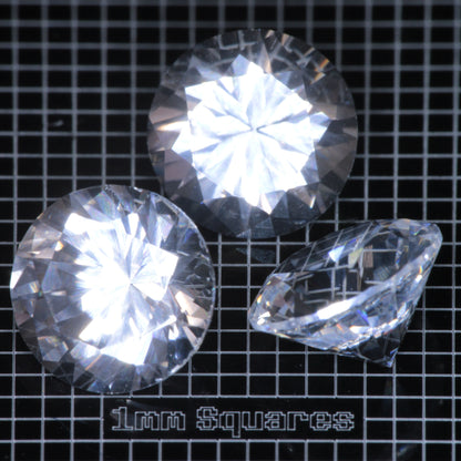 F-35 Fighter Jet Window Sapphire Loose Calibrated Gems (F35 Gems)