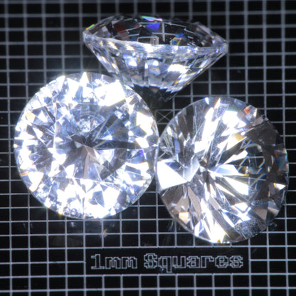 F-35 Fighter Jet Window Sapphire Loose Calibrated Gems (F35 Gems)