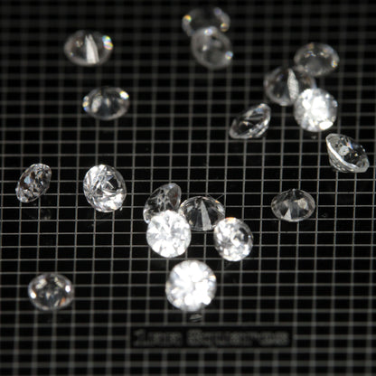 F-35 Fighter Jet Window Sapphire Loose Calibrated Gems (F35 Gems)