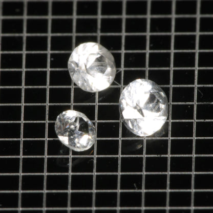 F-35 Fighter Jet Window Sapphire Loose Calibrated Gems (F35 Gems)
