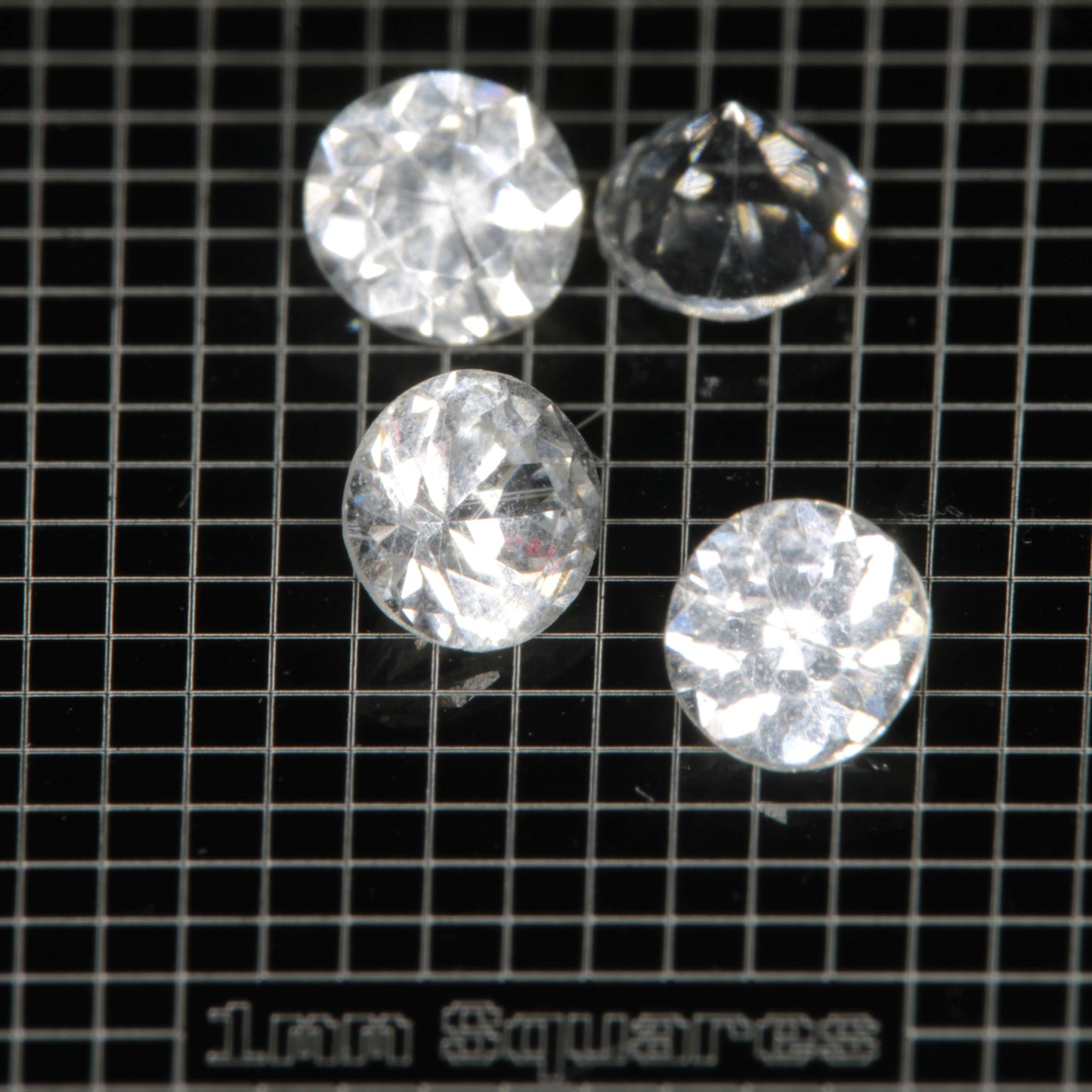 F-35 Fighter Jet Window Sapphire Loose Calibrated Gems (F35 Gems)