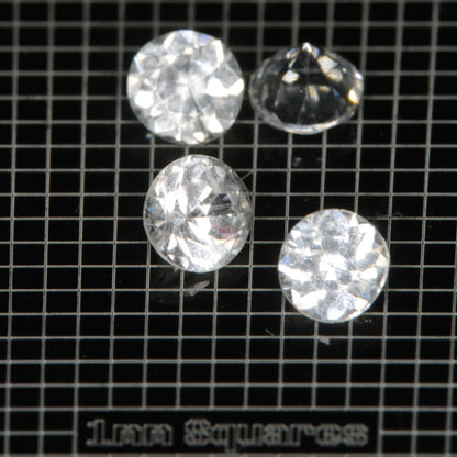 F-35 Fighter Jet Window Sapphire Loose Calibrated Gems (F35 Gems)