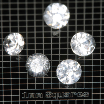 F-35 Fighter Jet Window Sapphire Loose Calibrated Gems (F35 Gems)