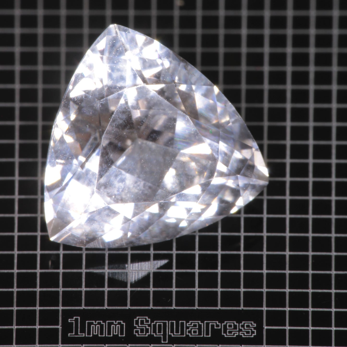 F-35 Fighter Jet Window Sapphire Loose Calibrated Gems (F35 Gems)