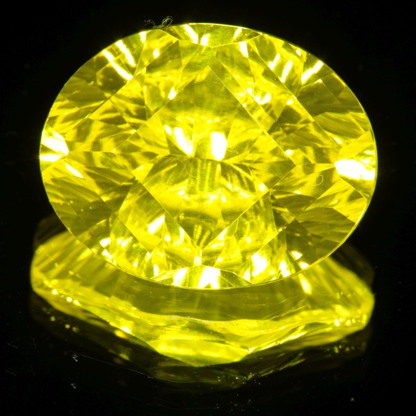 Fantasy Cut GAGG Lumogarnets