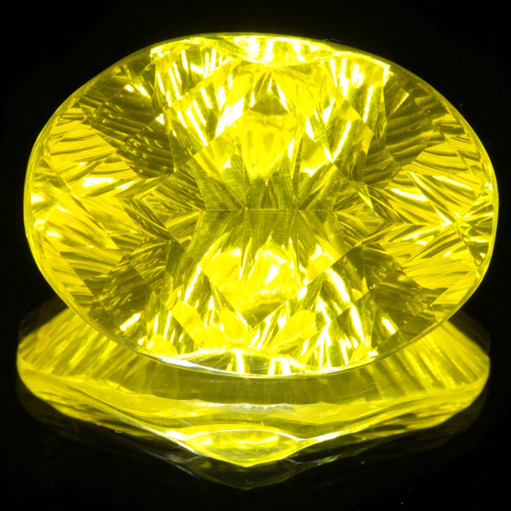 Fantasy Cut GAGG Lumogarnets
