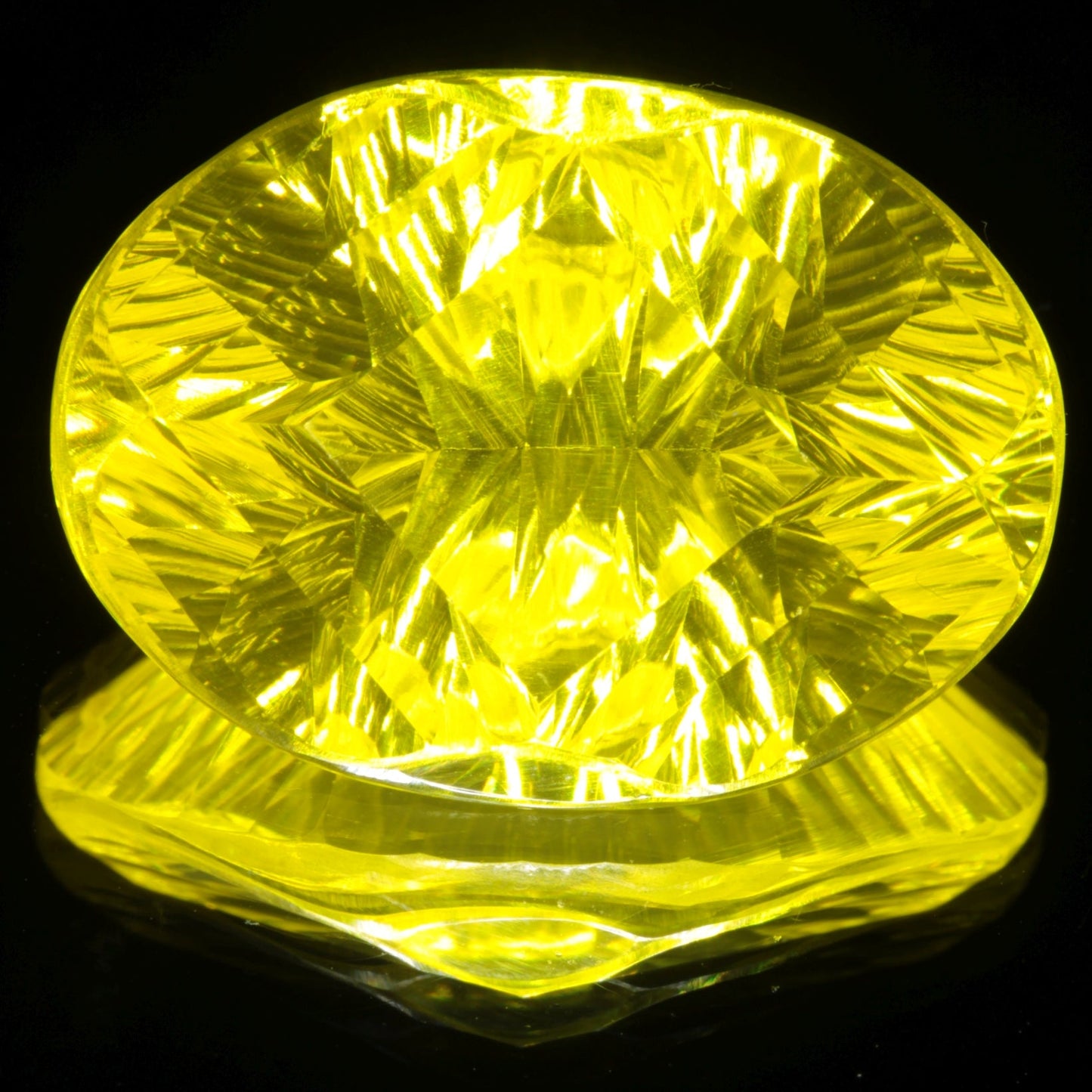 Fantasy Cut GAGG Lumogarnets