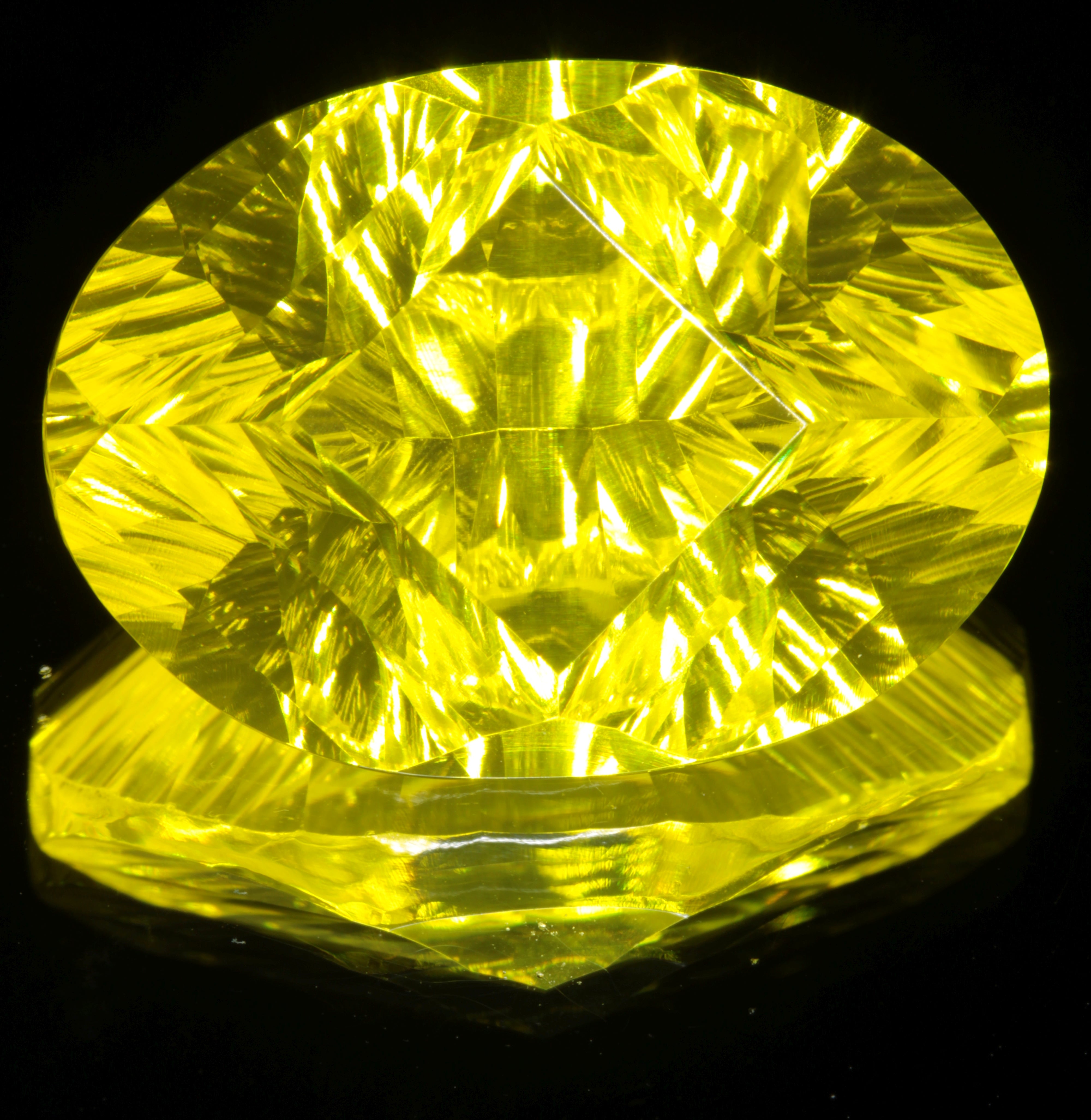 Fantasy Cut GAGG Lumogarnets