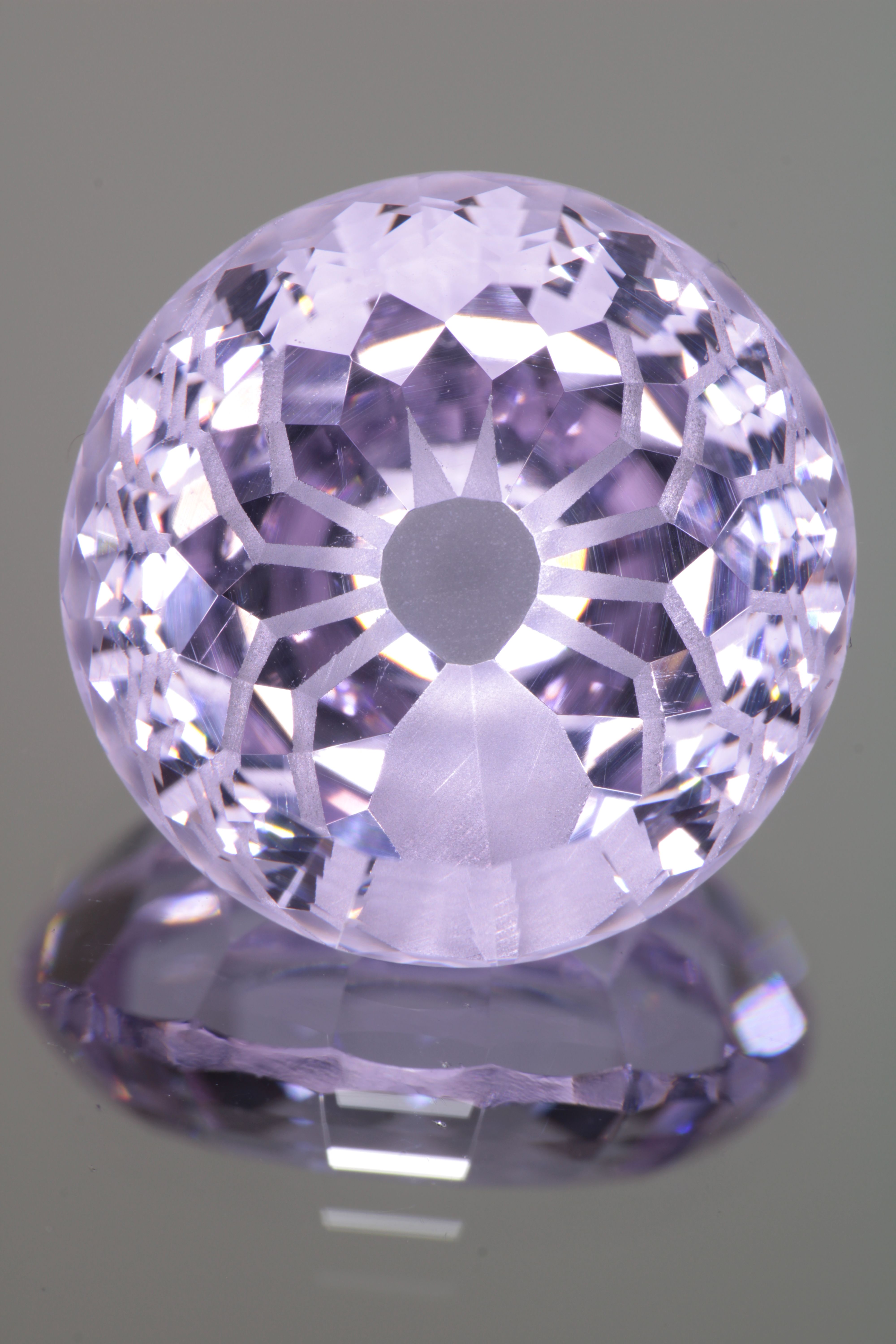 Pure Nd YAG Stones, Fancy Violet Laser Garnet Loose Gems