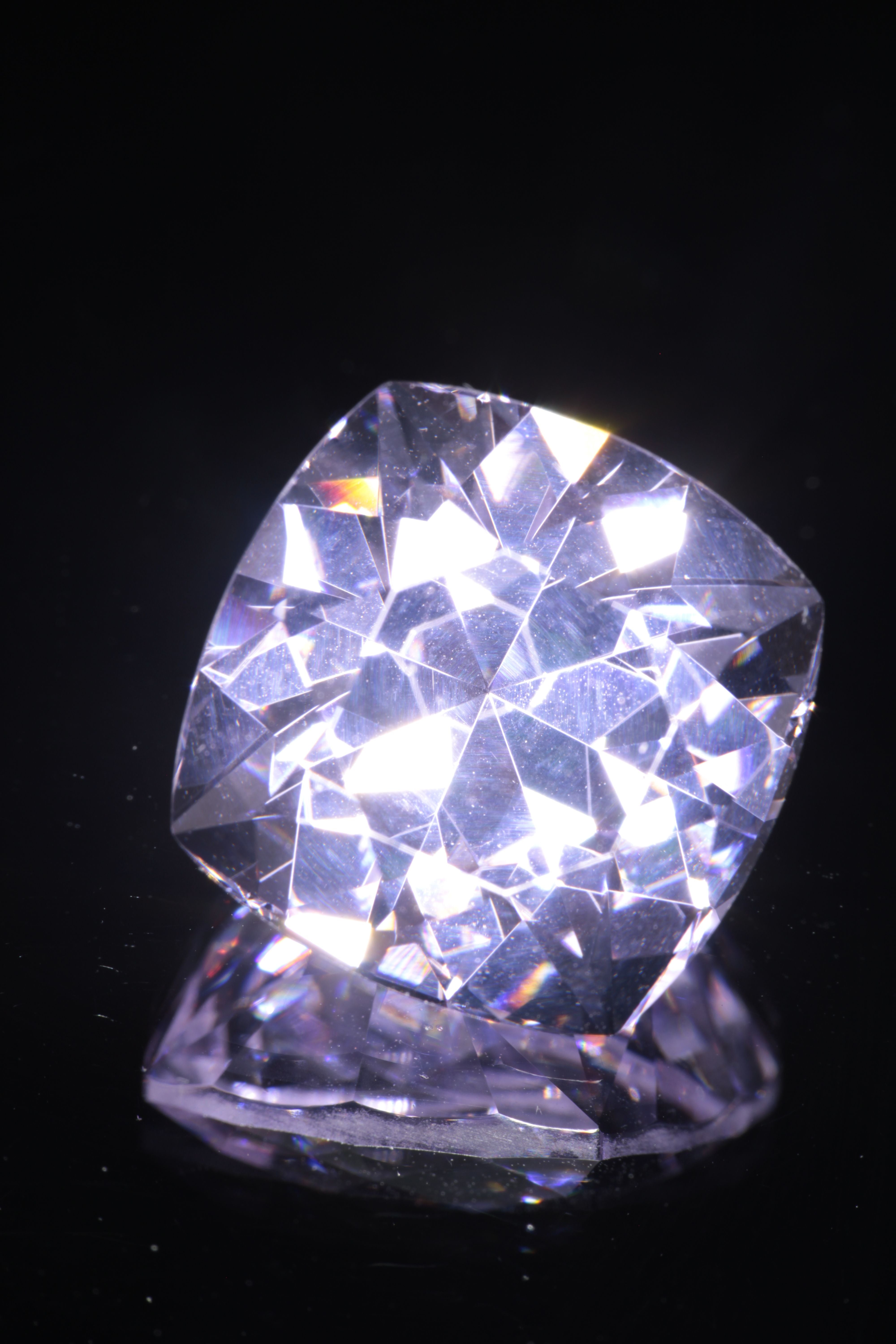 Pure Nd YAG Stones, Fancy Violet Laser Garnet Loose Gems