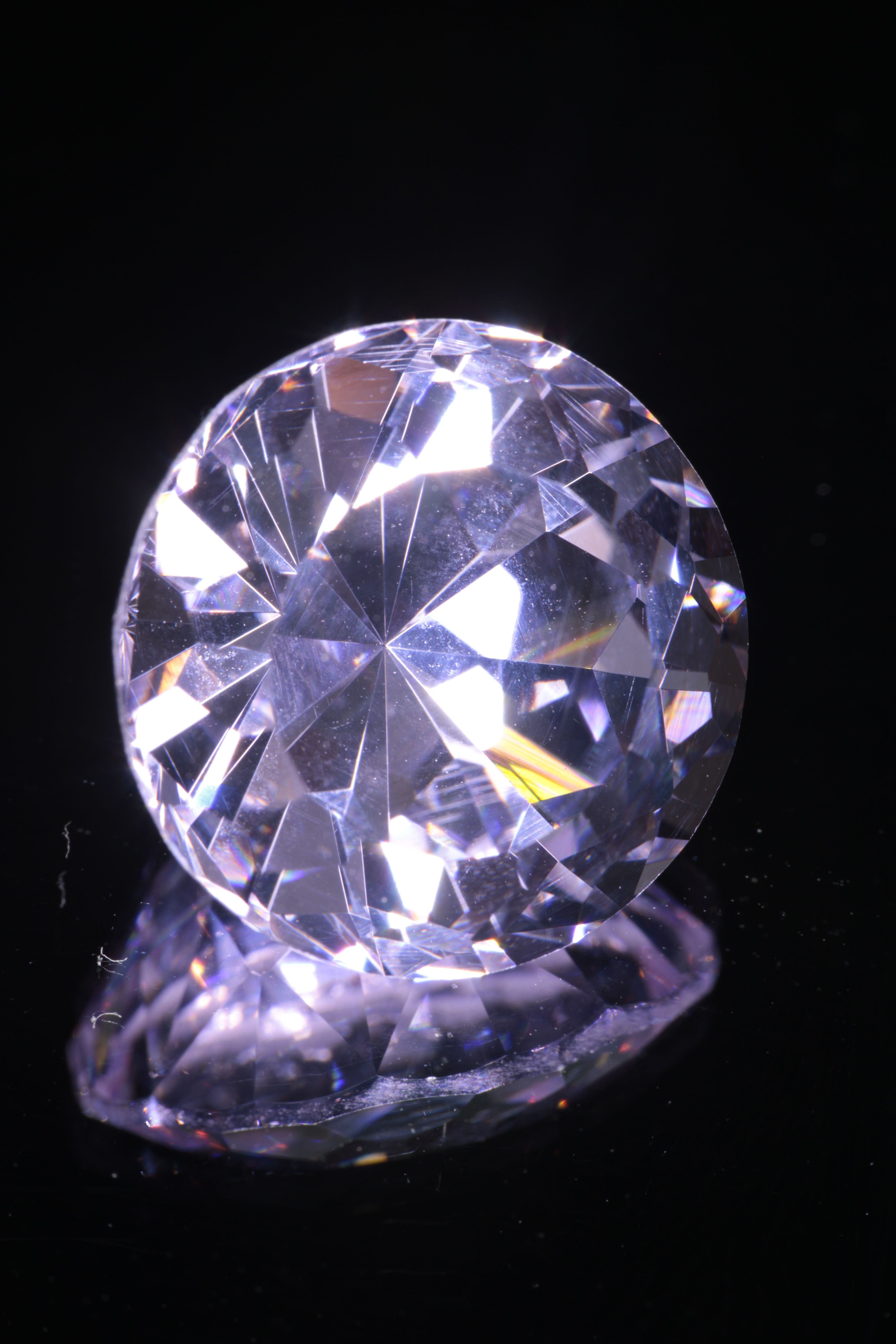 Pure Nd YAG Stones, Fancy Violet Laser Garnet Loose Gems