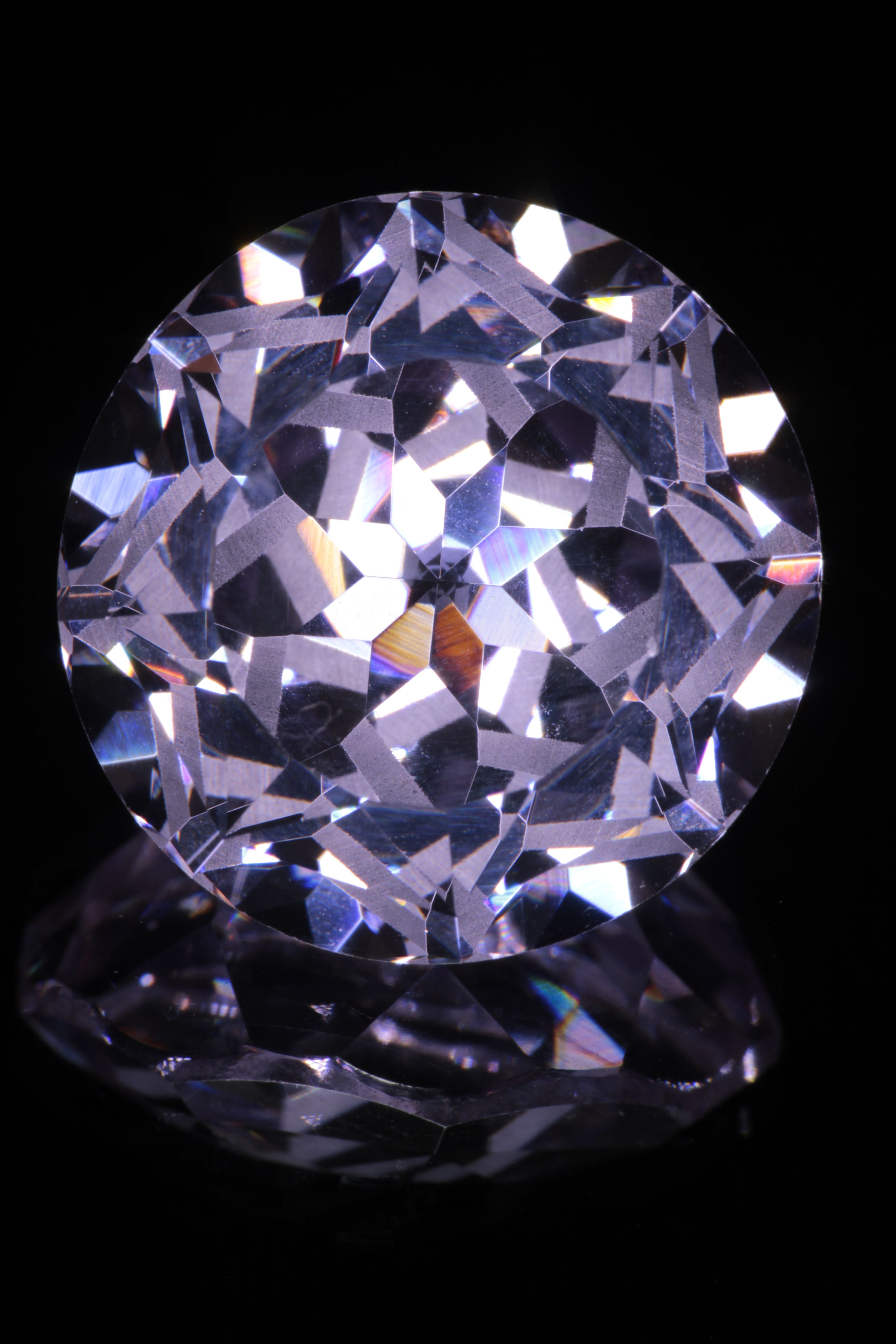 Pure Nd YAG Stones, Fancy Violet Laser Garnet Loose Gems