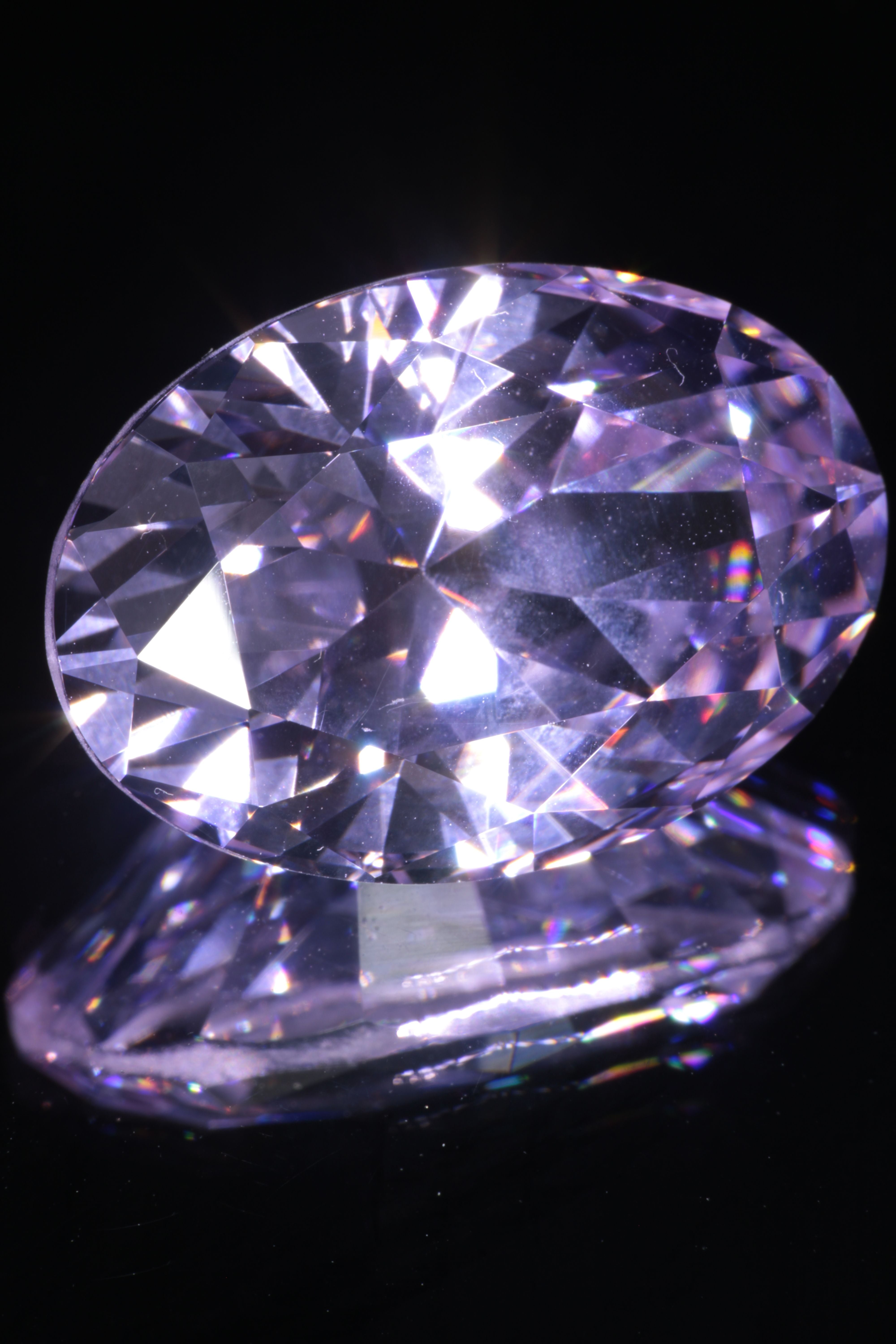 Pure Nd YAG Stones, Fancy Violet Laser Garnet Loose Gems