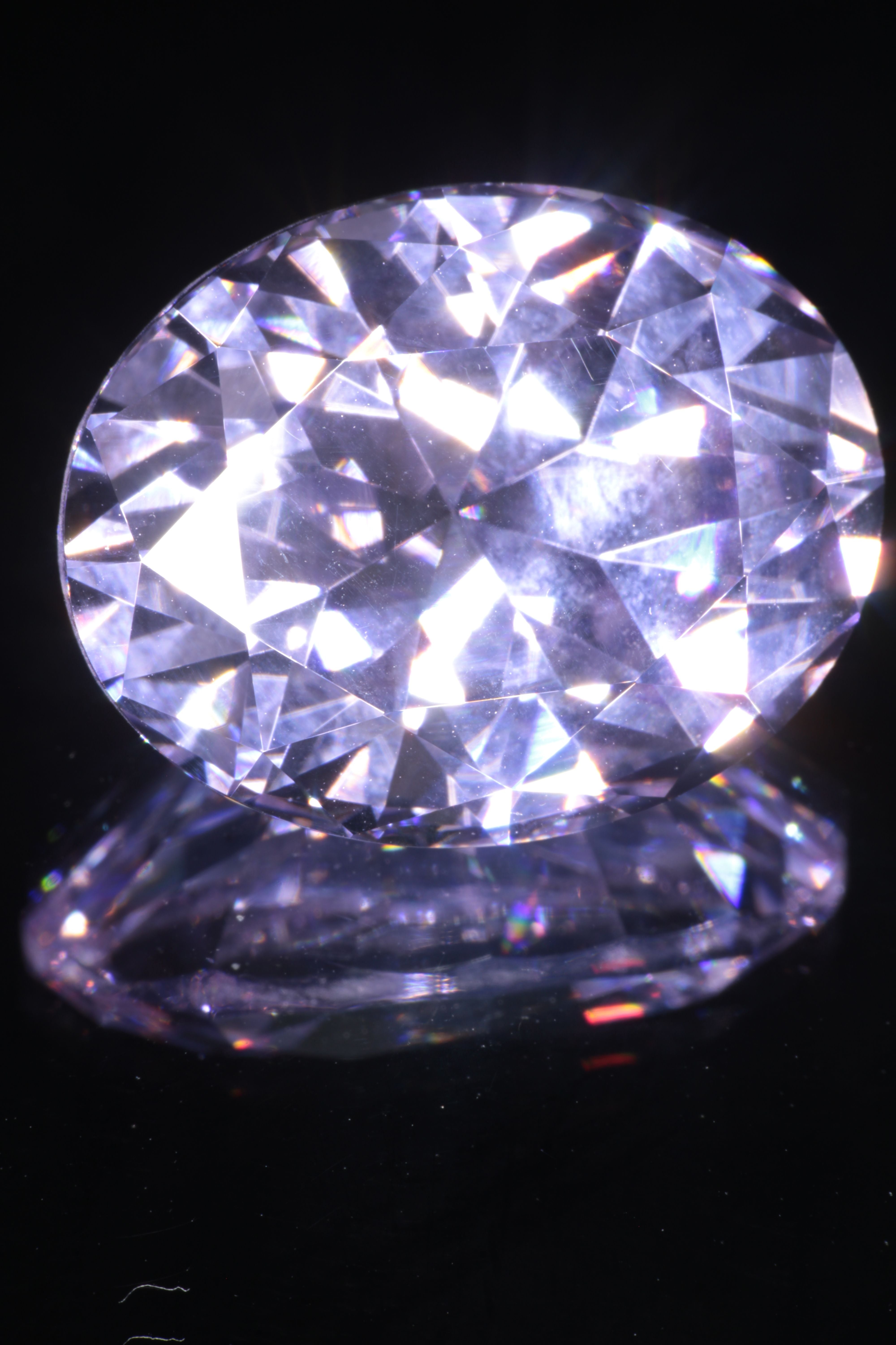 Pure Nd YAG Stones, Fancy Violet Laser Garnet Loose Gems