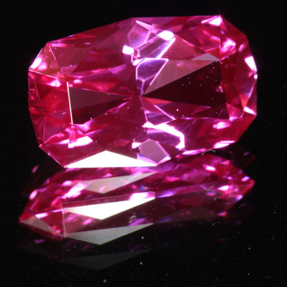 Pink Ruby Cushion Gemstone