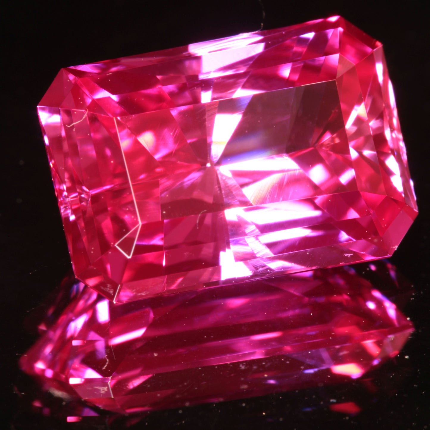 Pink Ruby Emerald Gemstone