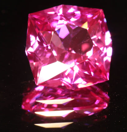 Pink Ruby Cushion Gemstone