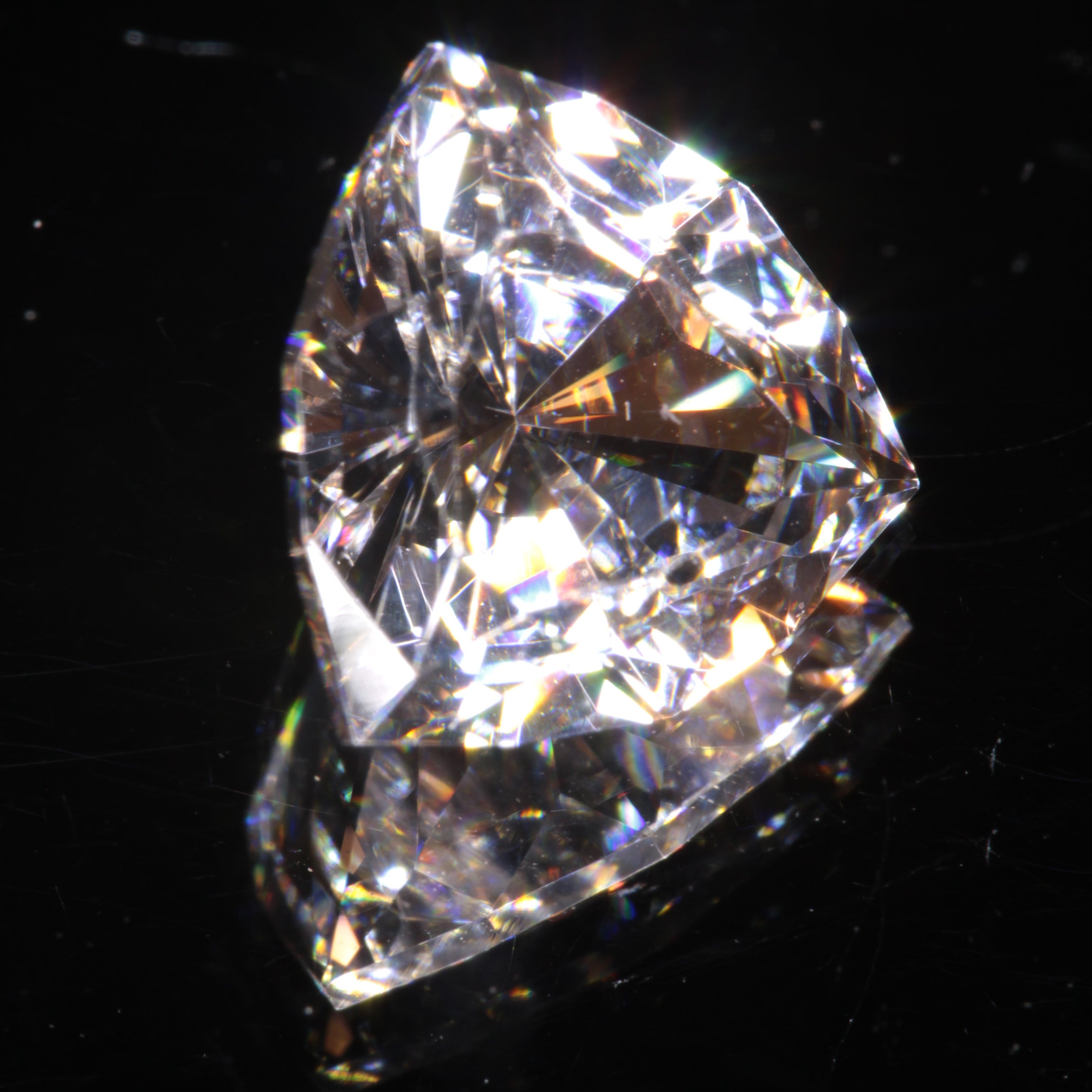 TGG Lab Garnets, Rare Lab Garnet from High Tech Lasers