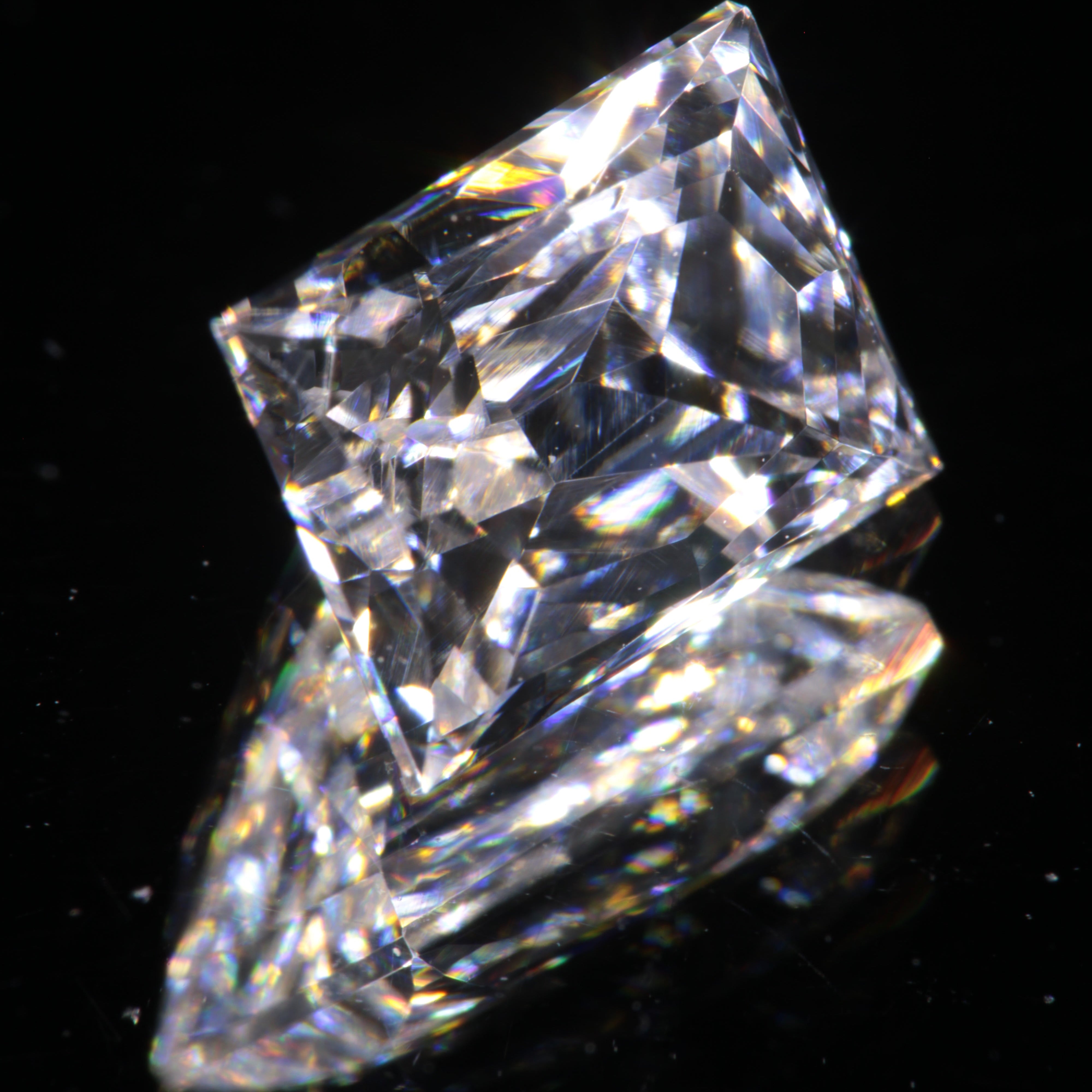 TGG Lab Garnets, Rare Lab Garnet from High Tech Lasers