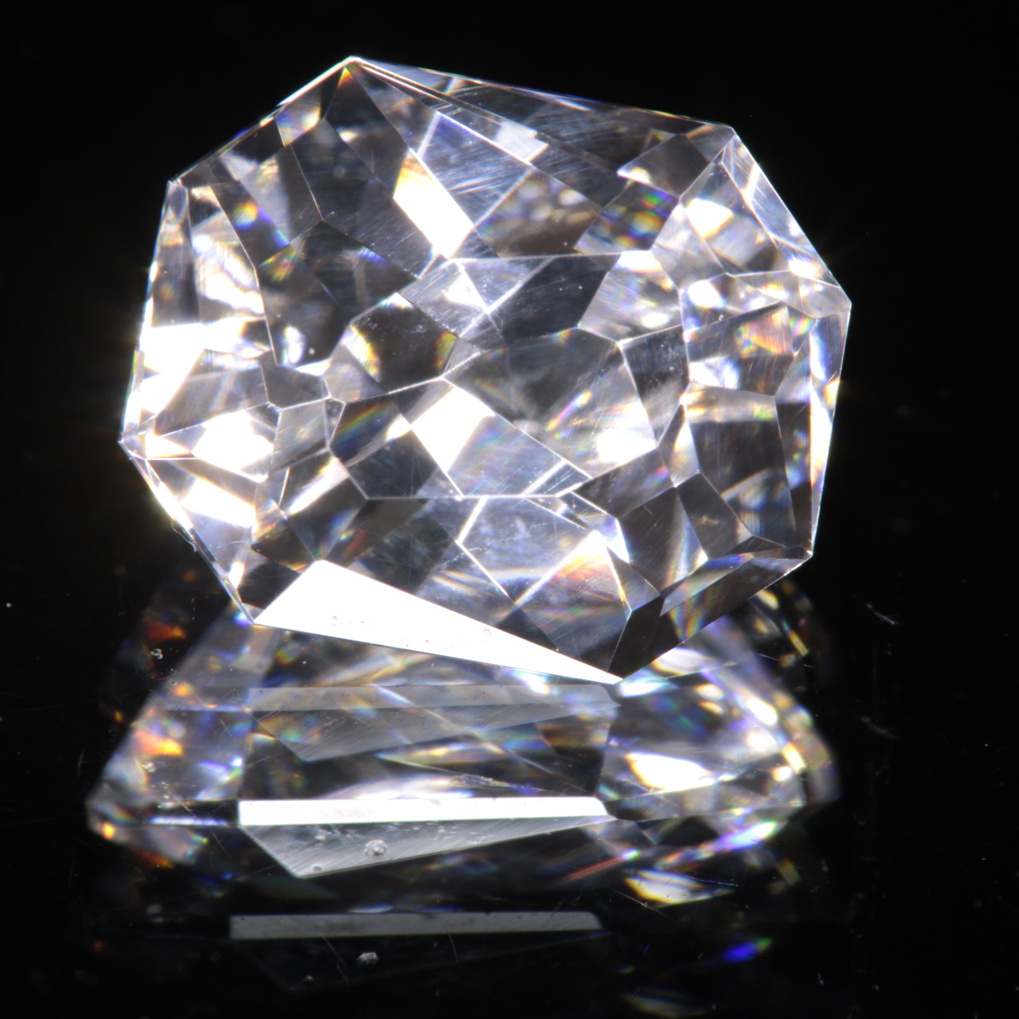 TGG Lab Garnets, Rare Lab Garnet from High Tech Lasers