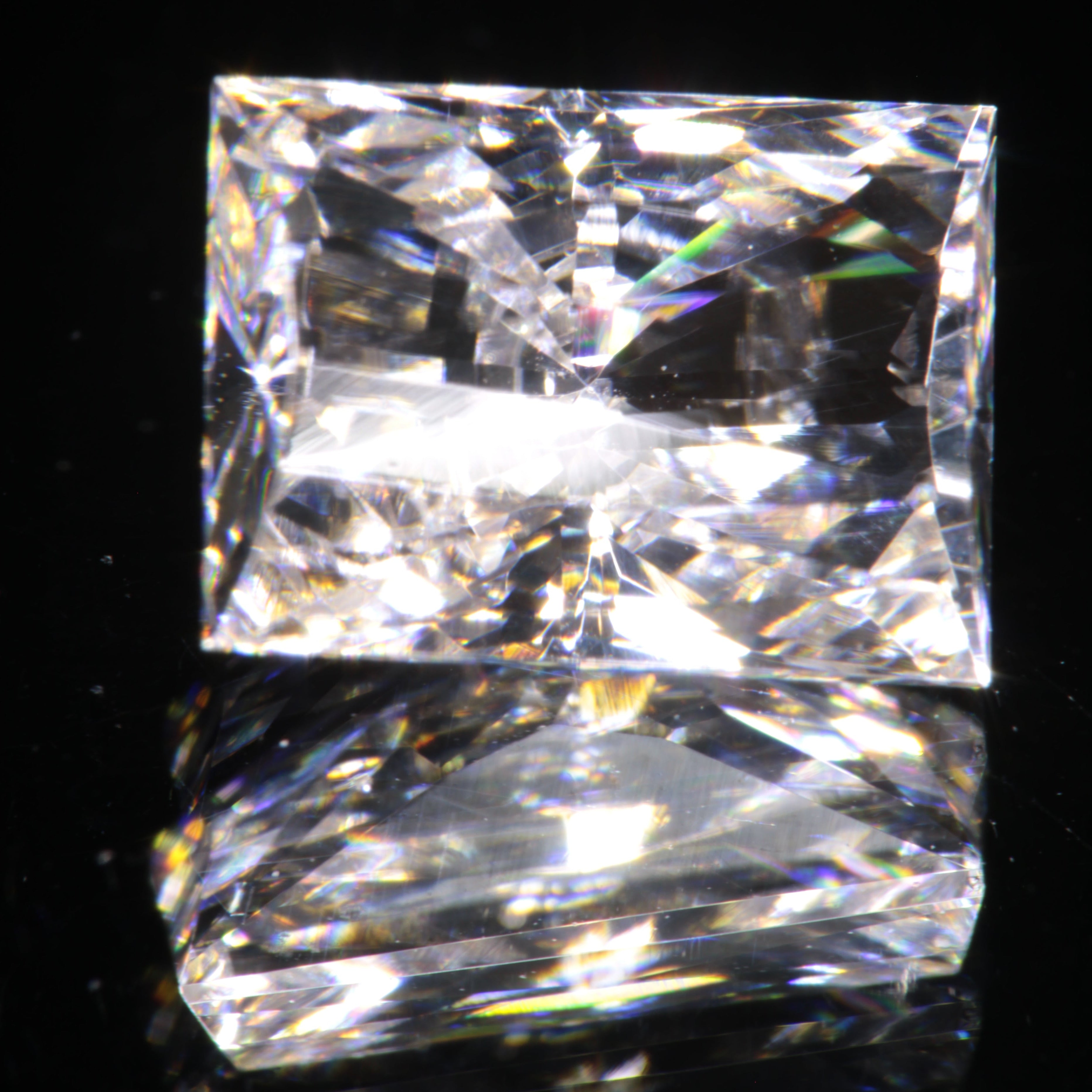 TGG Lab Garnets, Rare Lab Garnet from High Tech Lasers