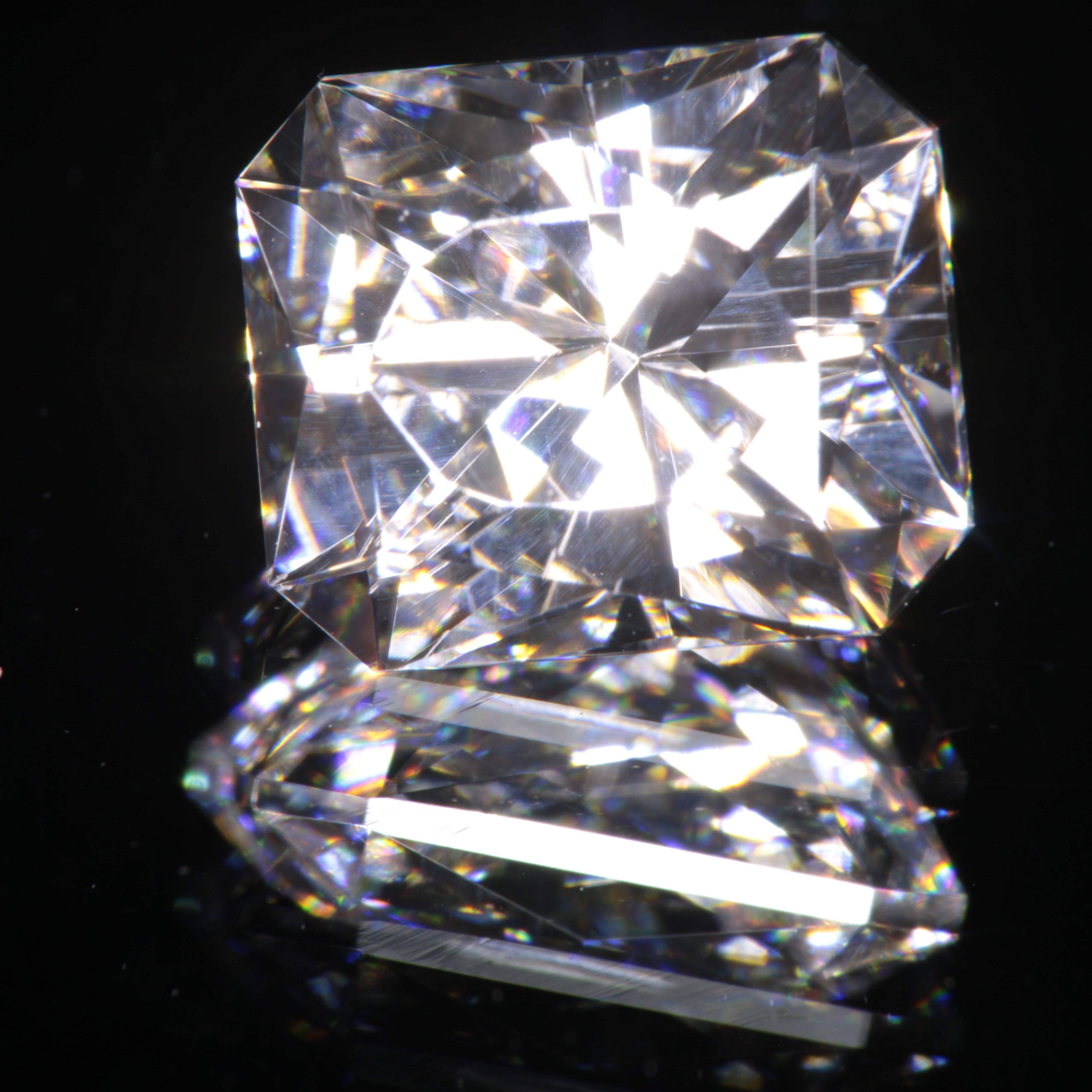 TGG Lab Garnets, Rare Lab Garnet from High Tech Lasers