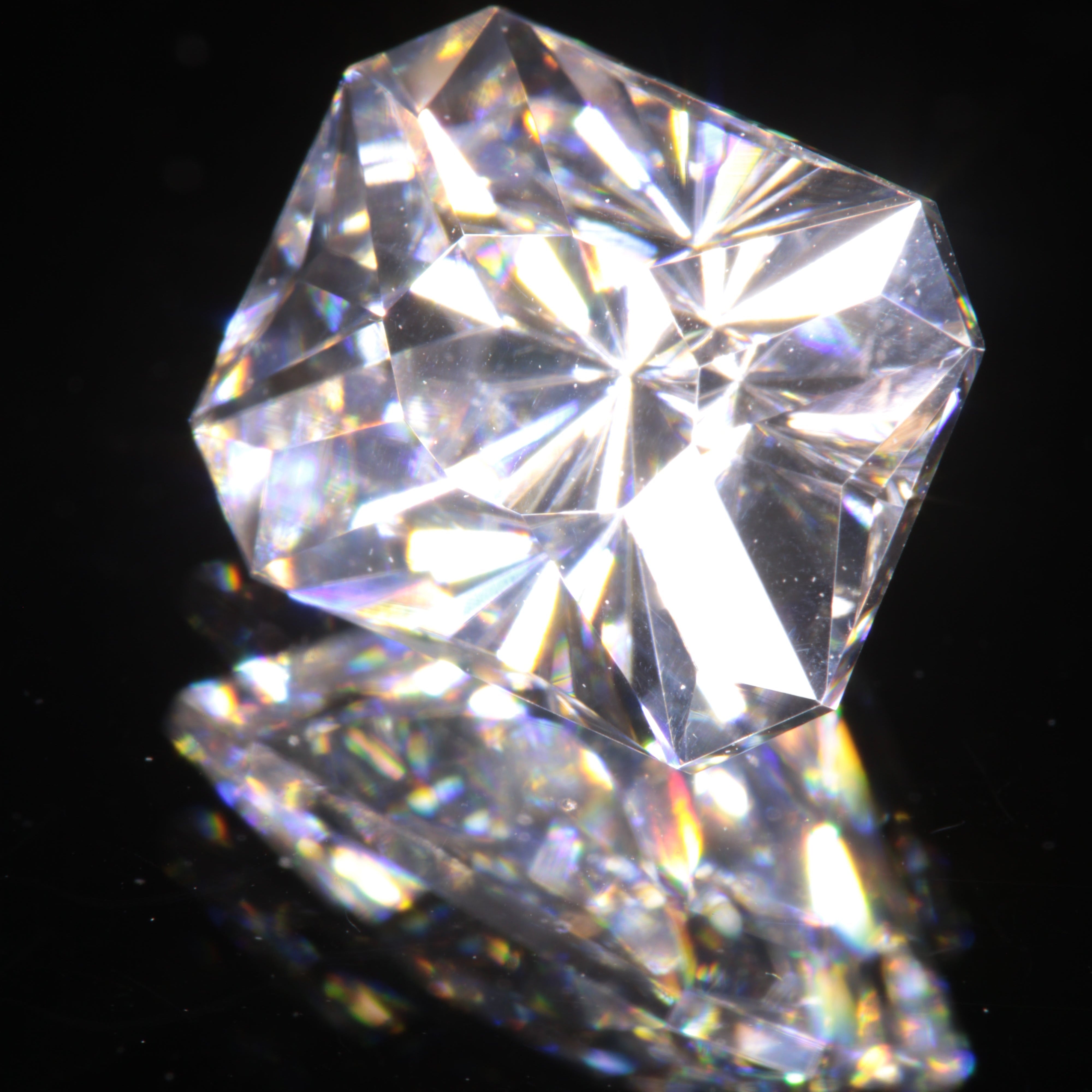 TGG Lab Garnets, Rare Lab Garnet from High Tech Lasers