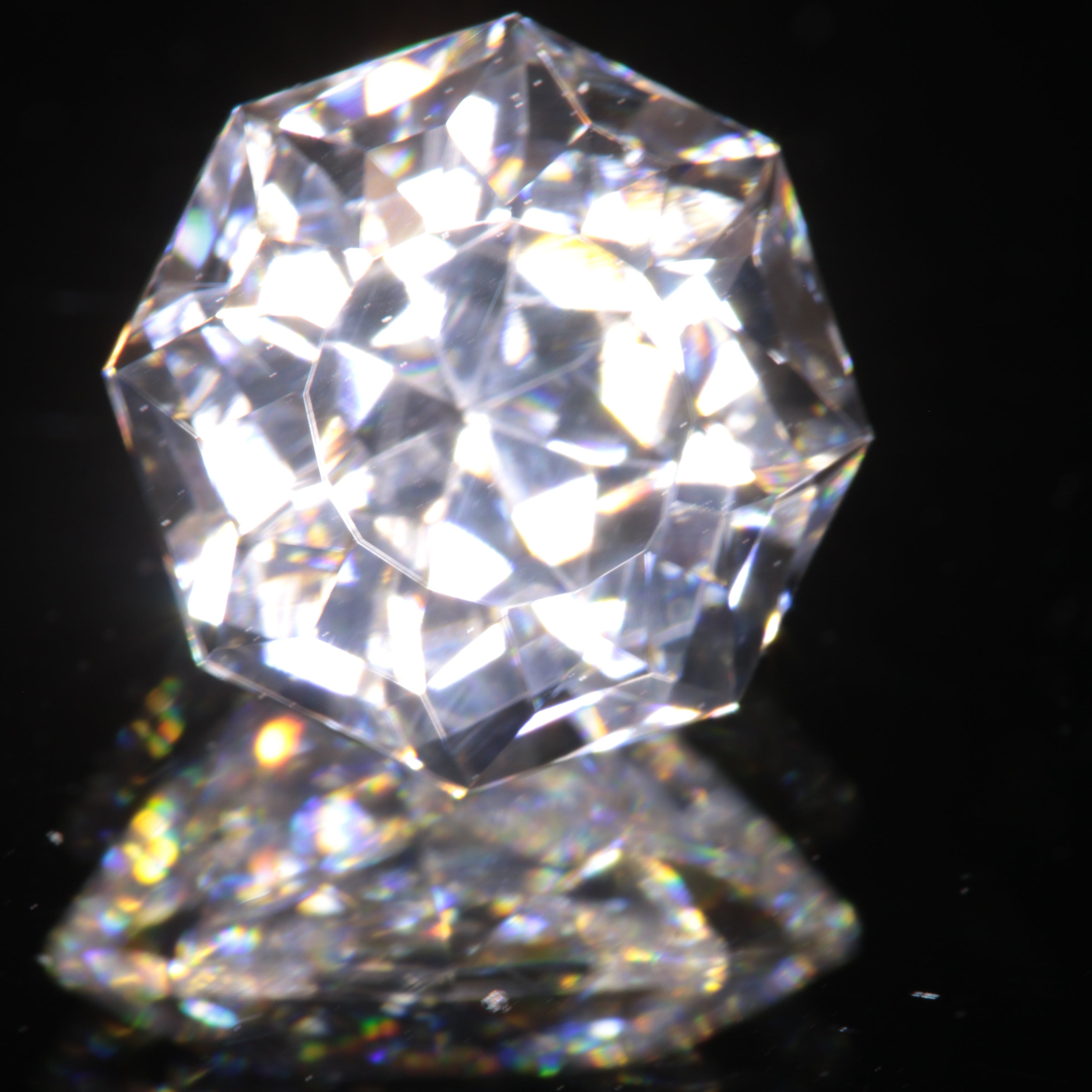 TGG Lab Garnets, Rare Lab Garnet from High Tech Lasers