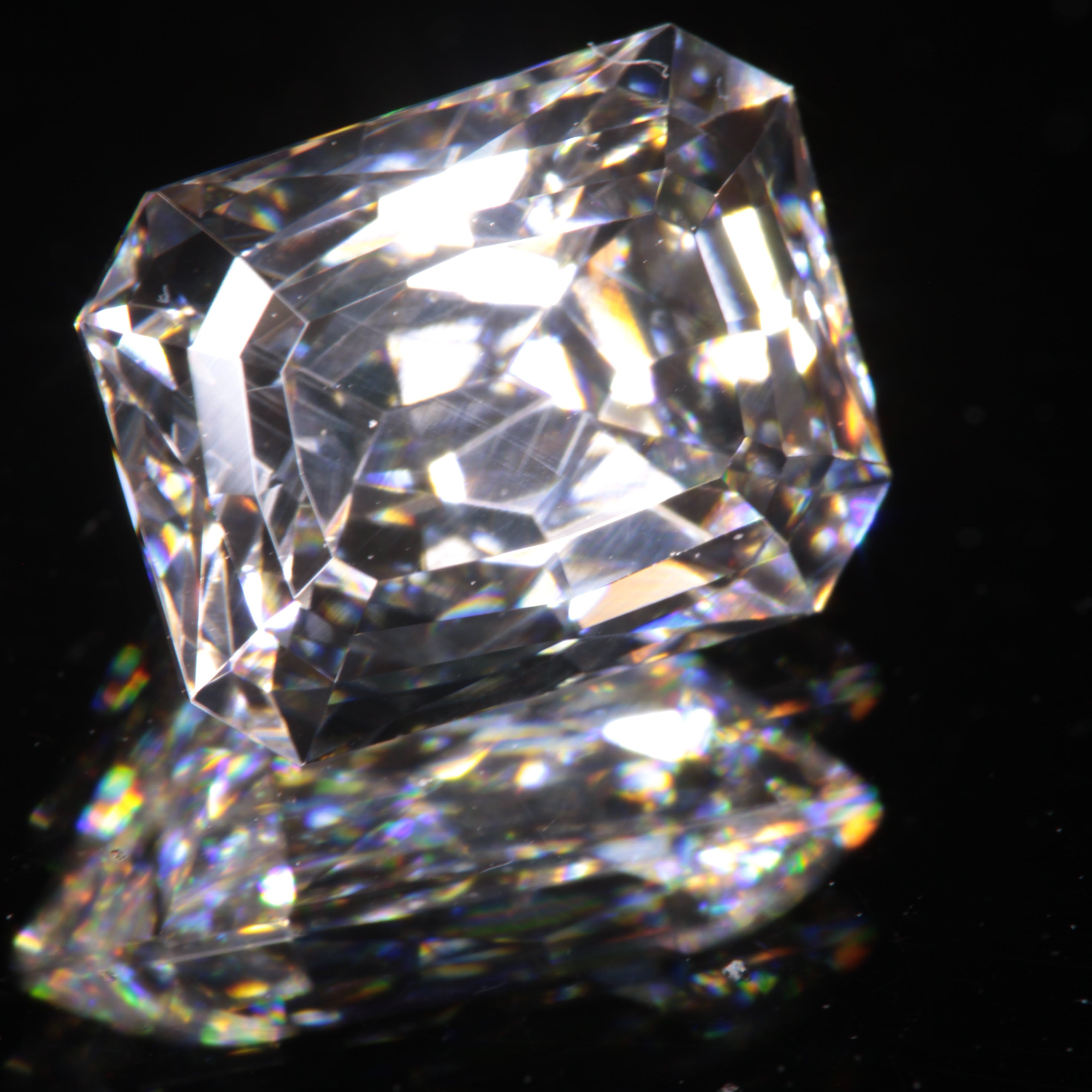 TGG Lab Garnets, Rare Lab Garnet from High Tech Lasers