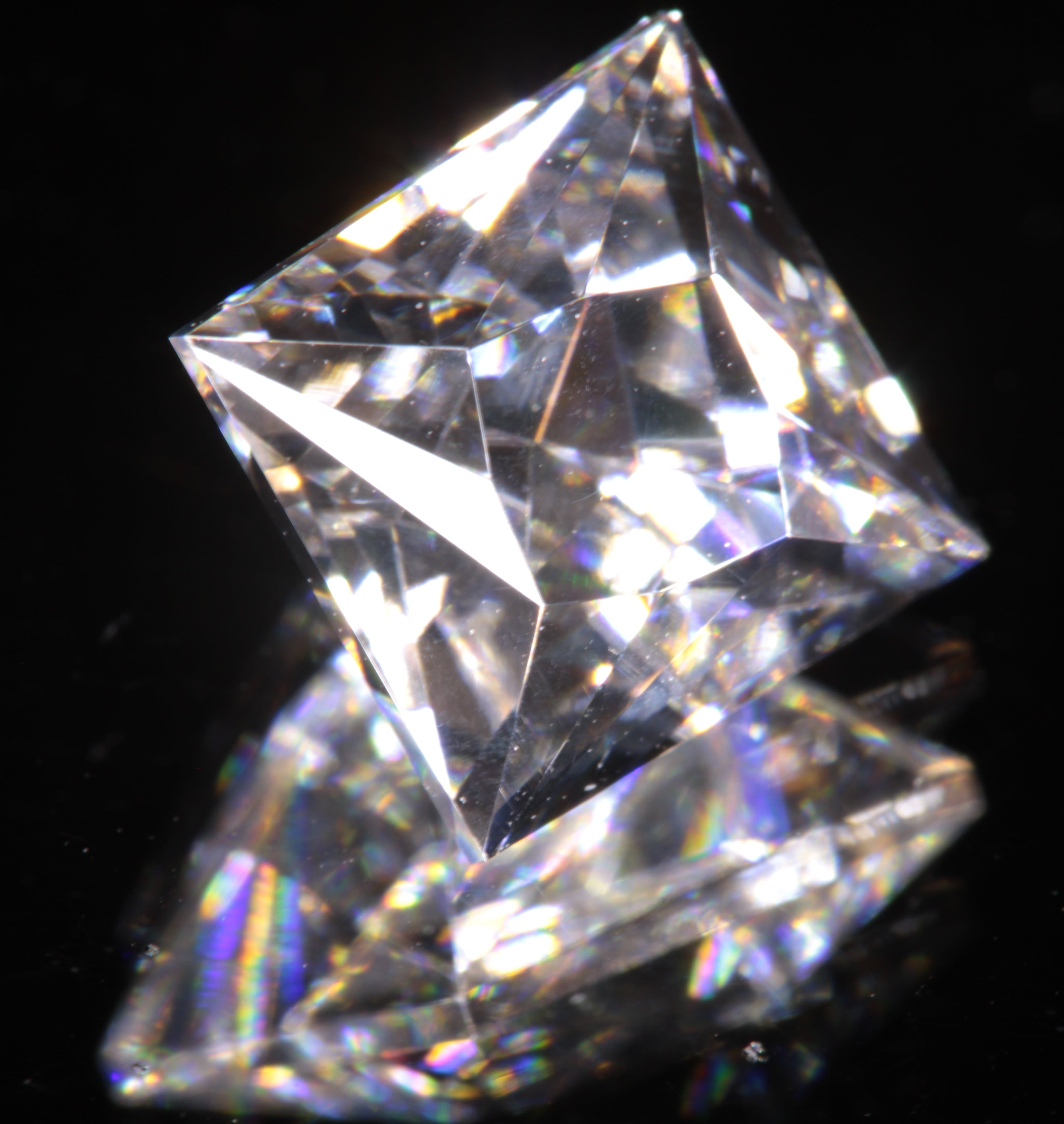 TGG Lab Garnets, Rare Lab Garnet from High Tech Lasers