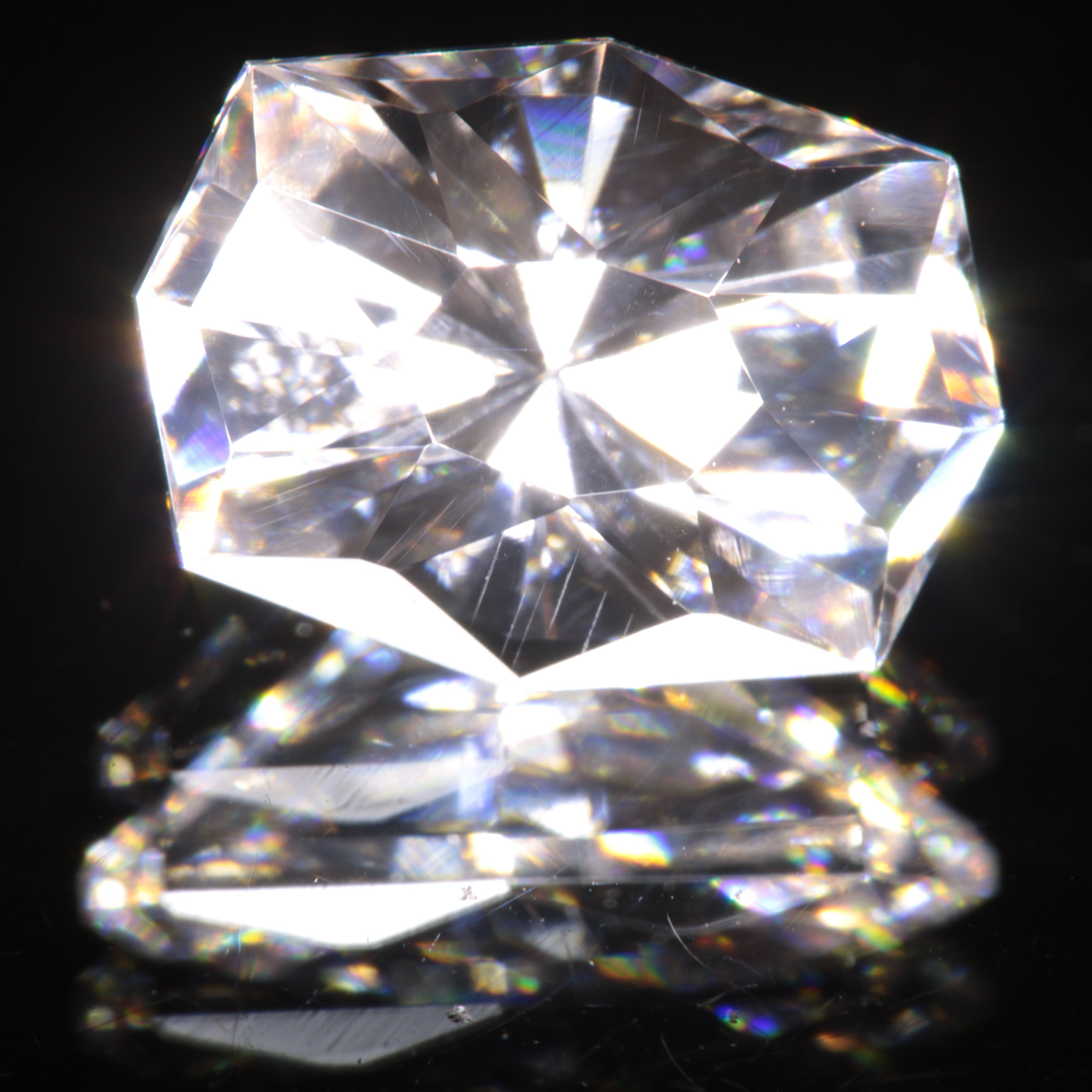 TGG Lab Garnets, Rare Lab Garnet from High Tech Lasers