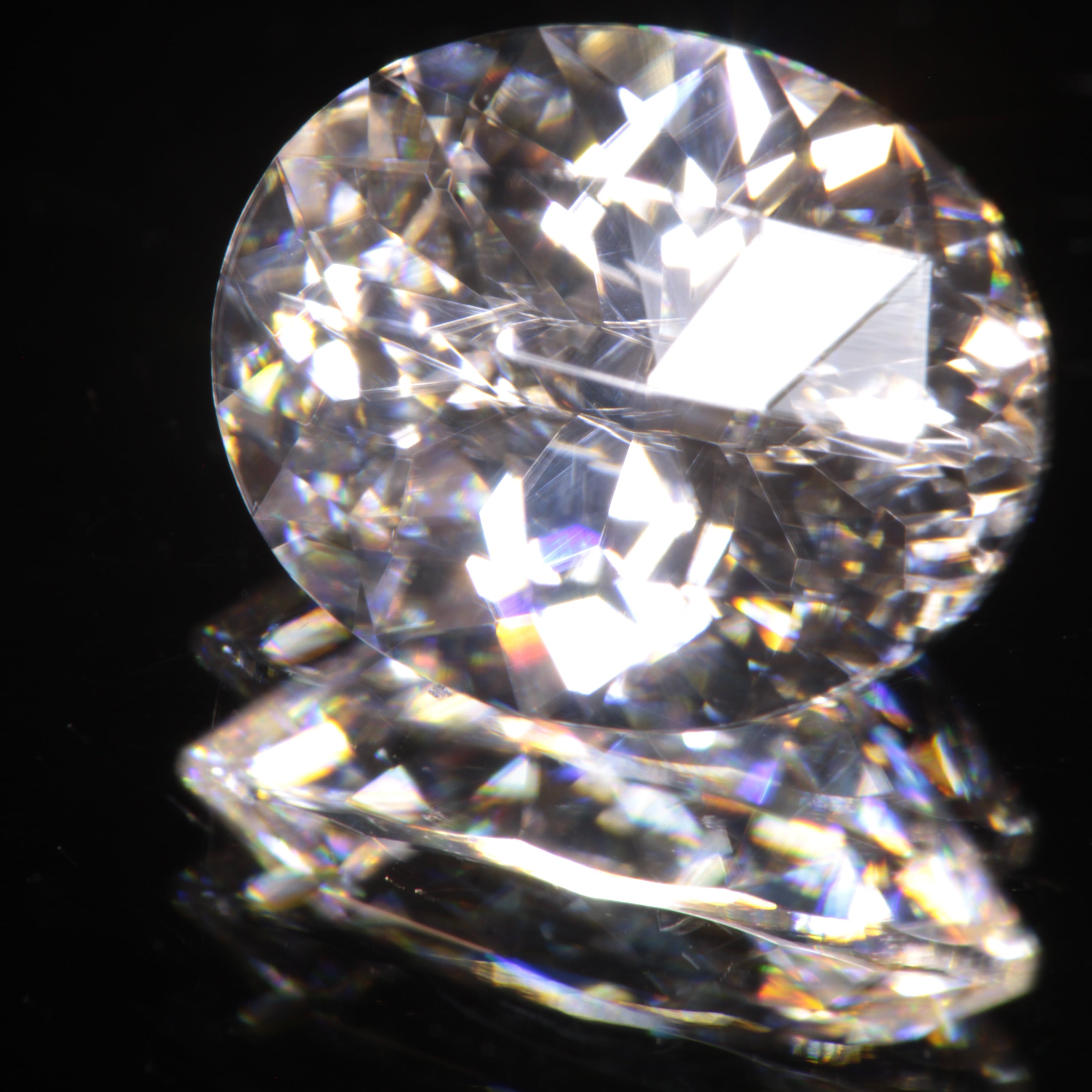 TGG Lab Garnets, Rare Lab Garnet from High Tech Lasers
