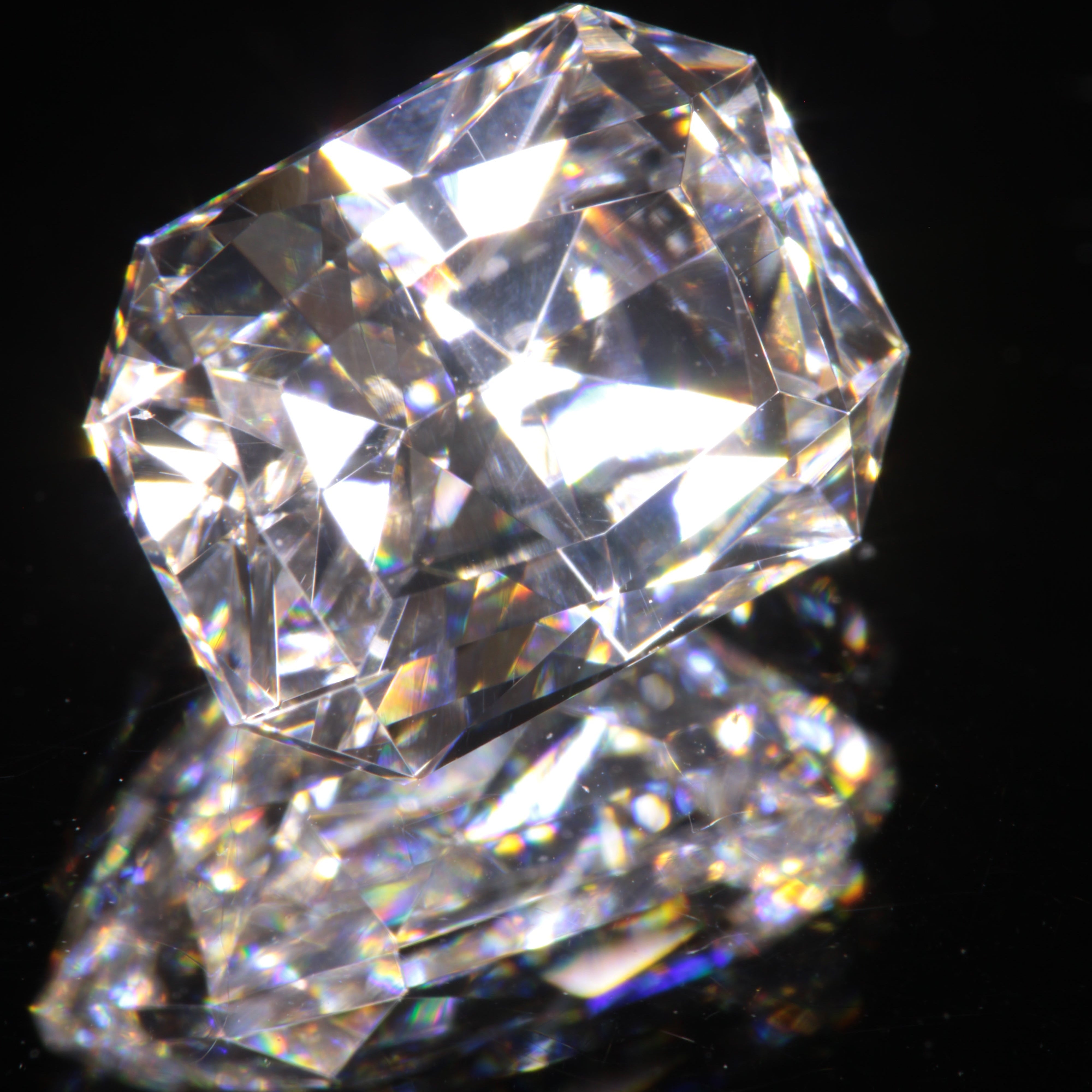 TGG Lab Garnets, Rare Lab Garnet from High Tech Lasers