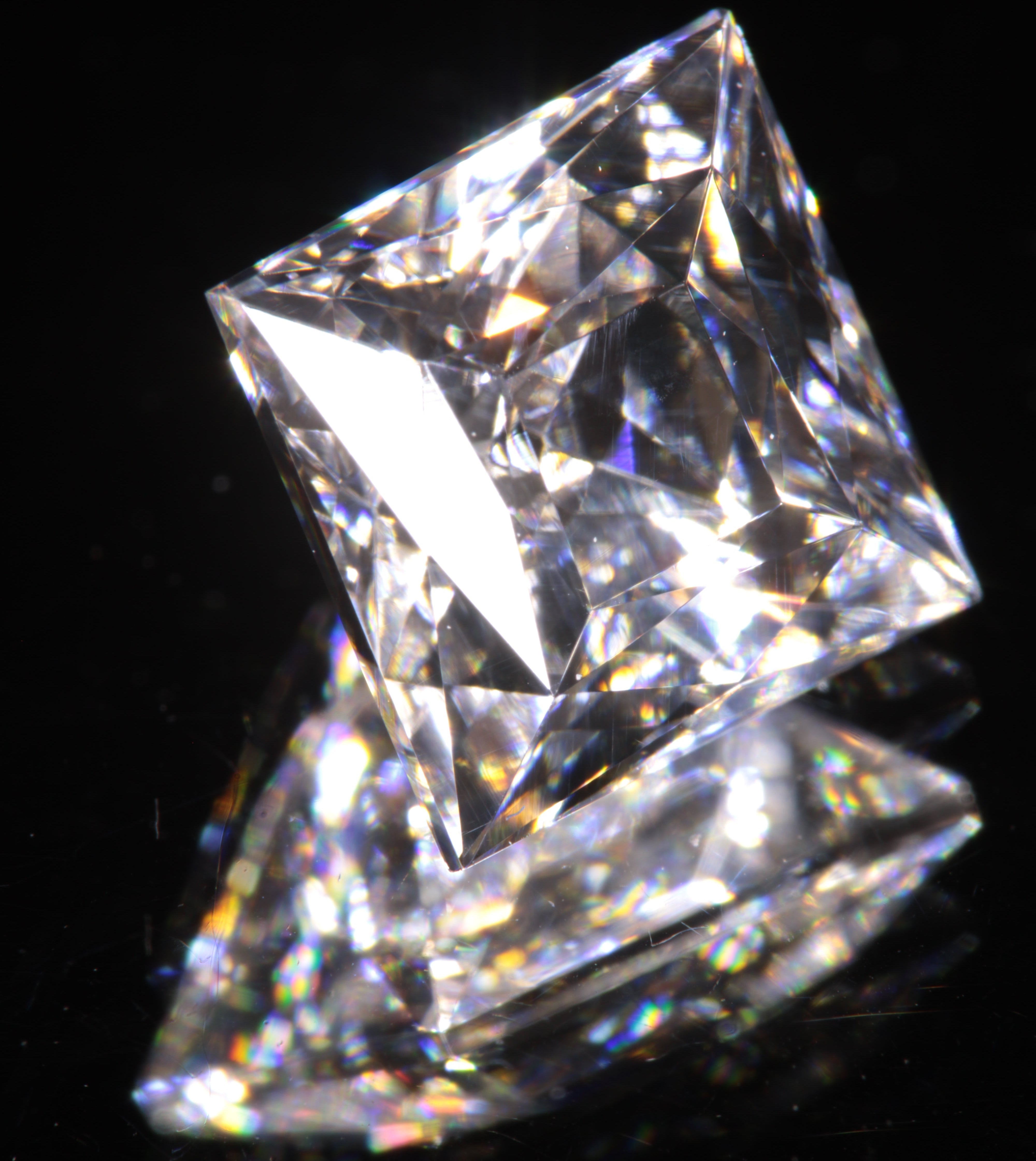 TGG Lab Garnets, Rare Lab Garnet from High Tech Lasers