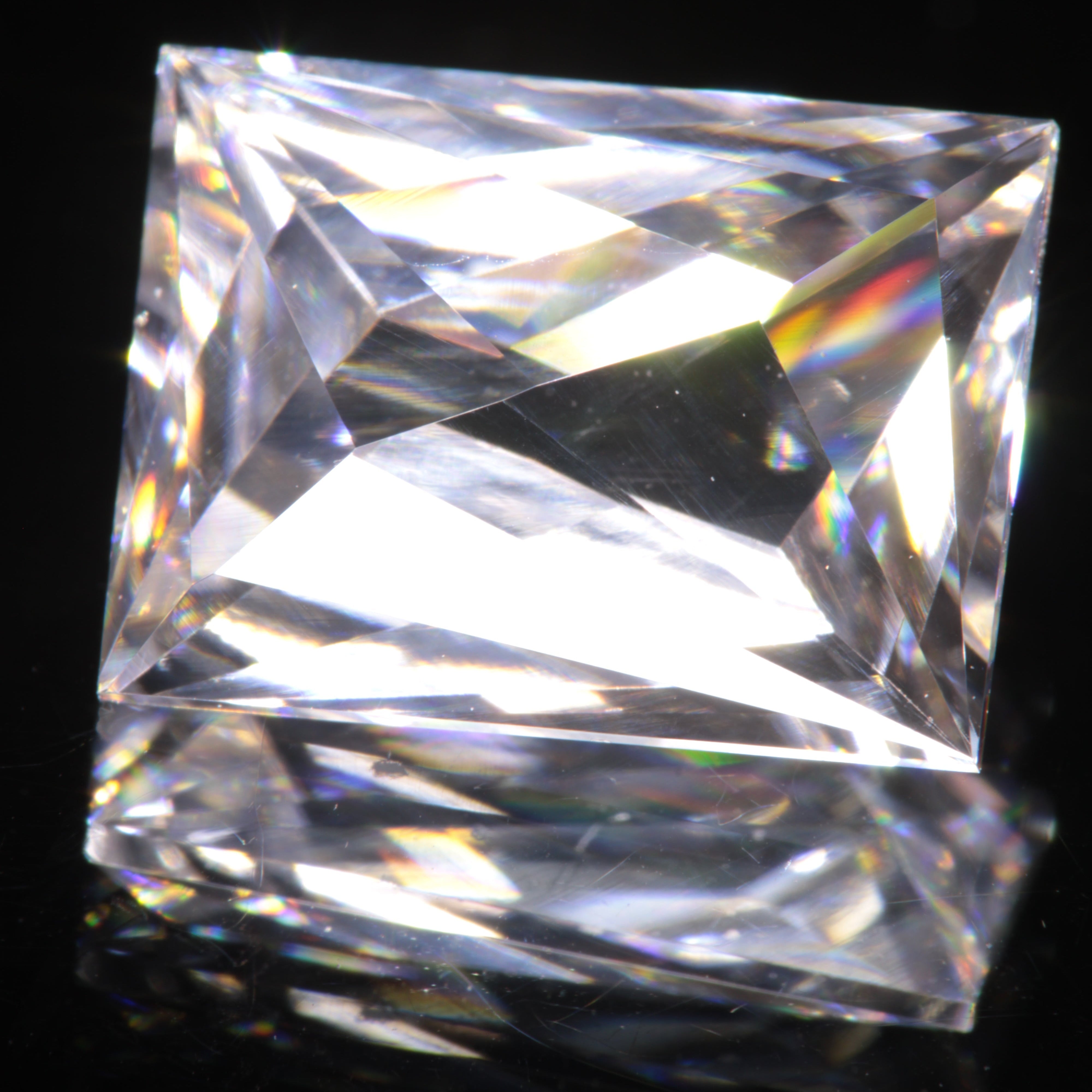 TGG Lab Garnets, Rare Lab Garnet from High Tech Lasers