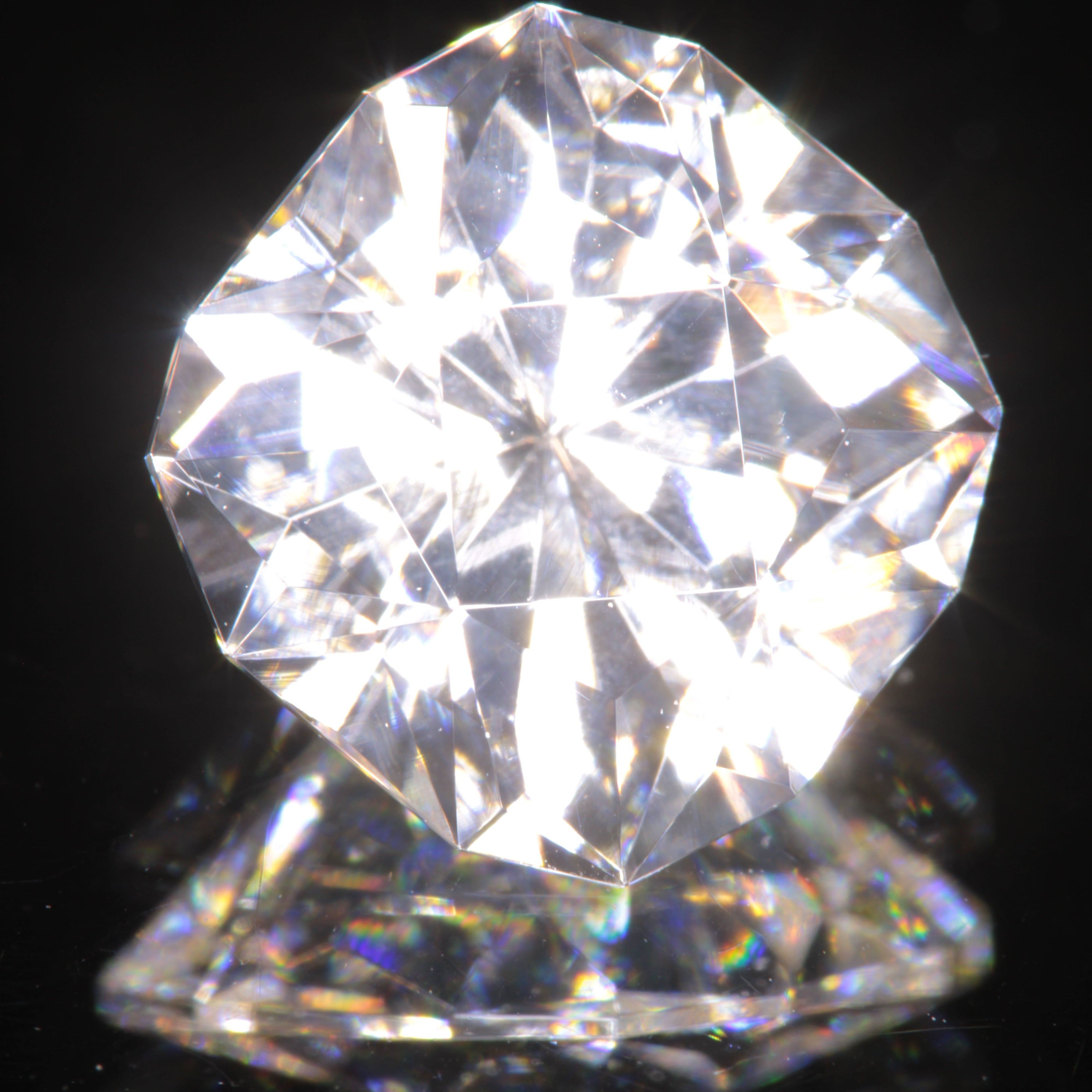 TGG Lab Garnets, Rare Lab Garnet from High Tech Lasers
