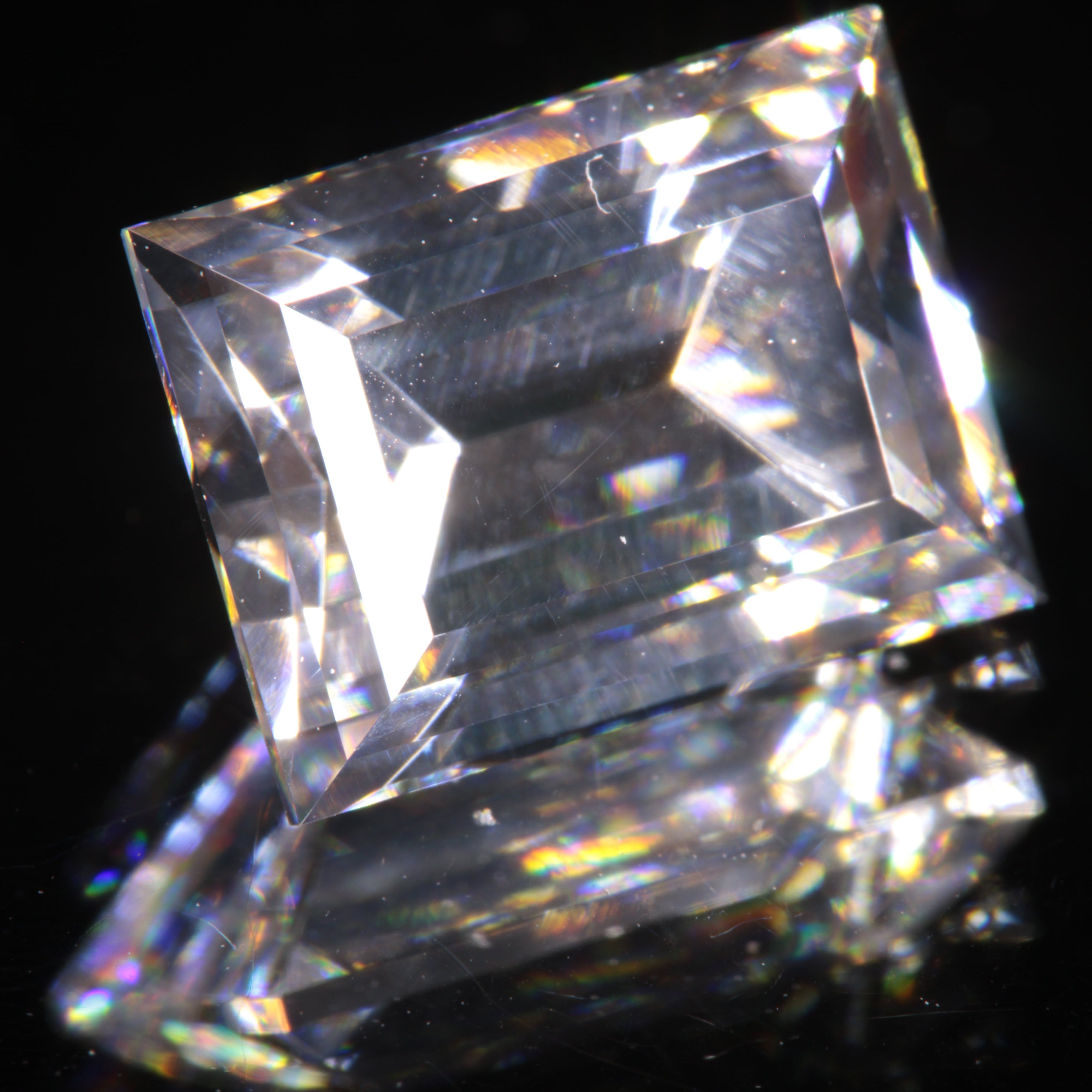 TGG Lab Garnets, Rare Lab Garnet from High Tech Lasers
