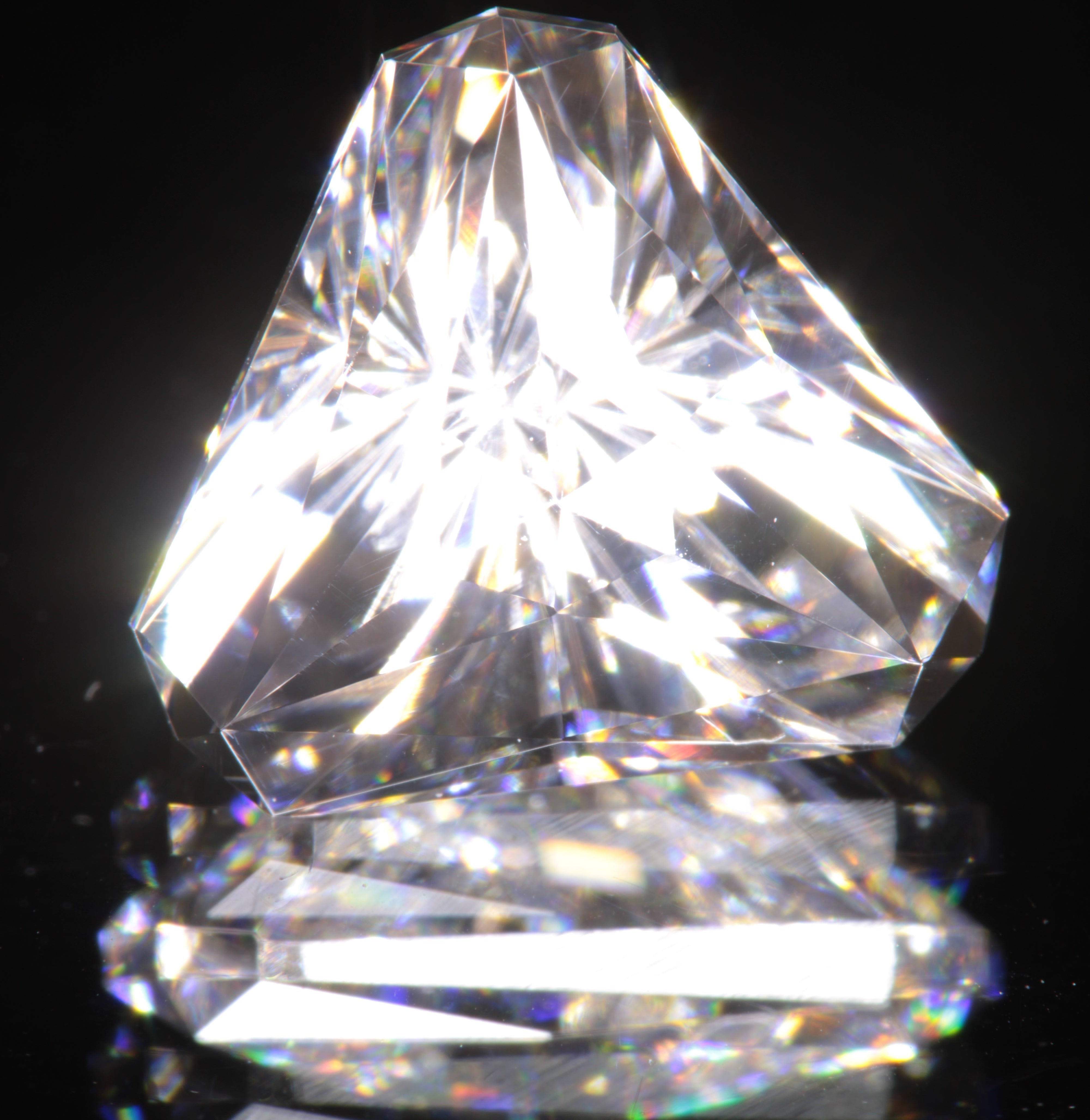 TGG Lab Garnets, Rare Lab Garnet from High Tech Lasers