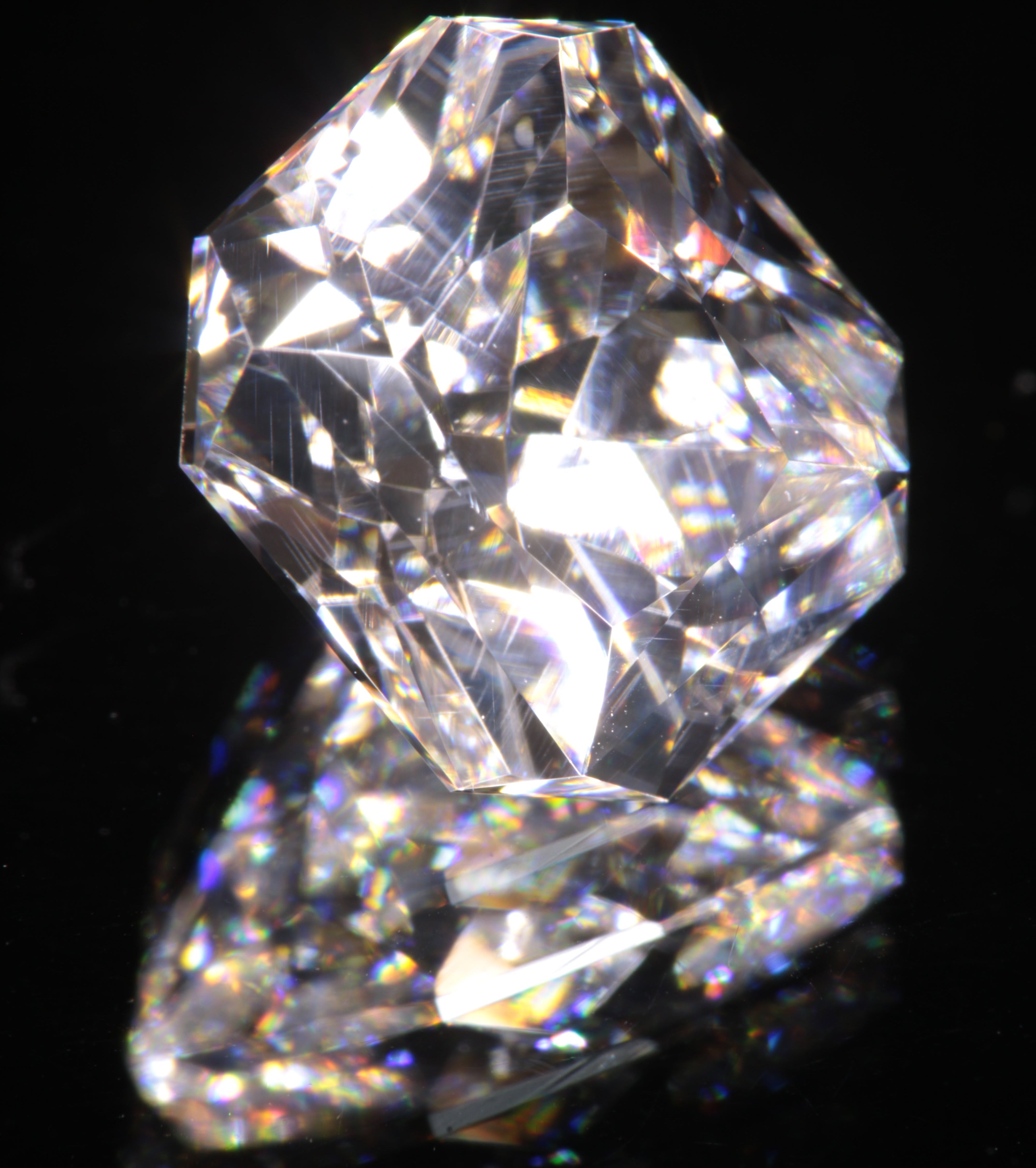 TGG Lab Garnets, Rare Lab Garnet from High Tech Lasers