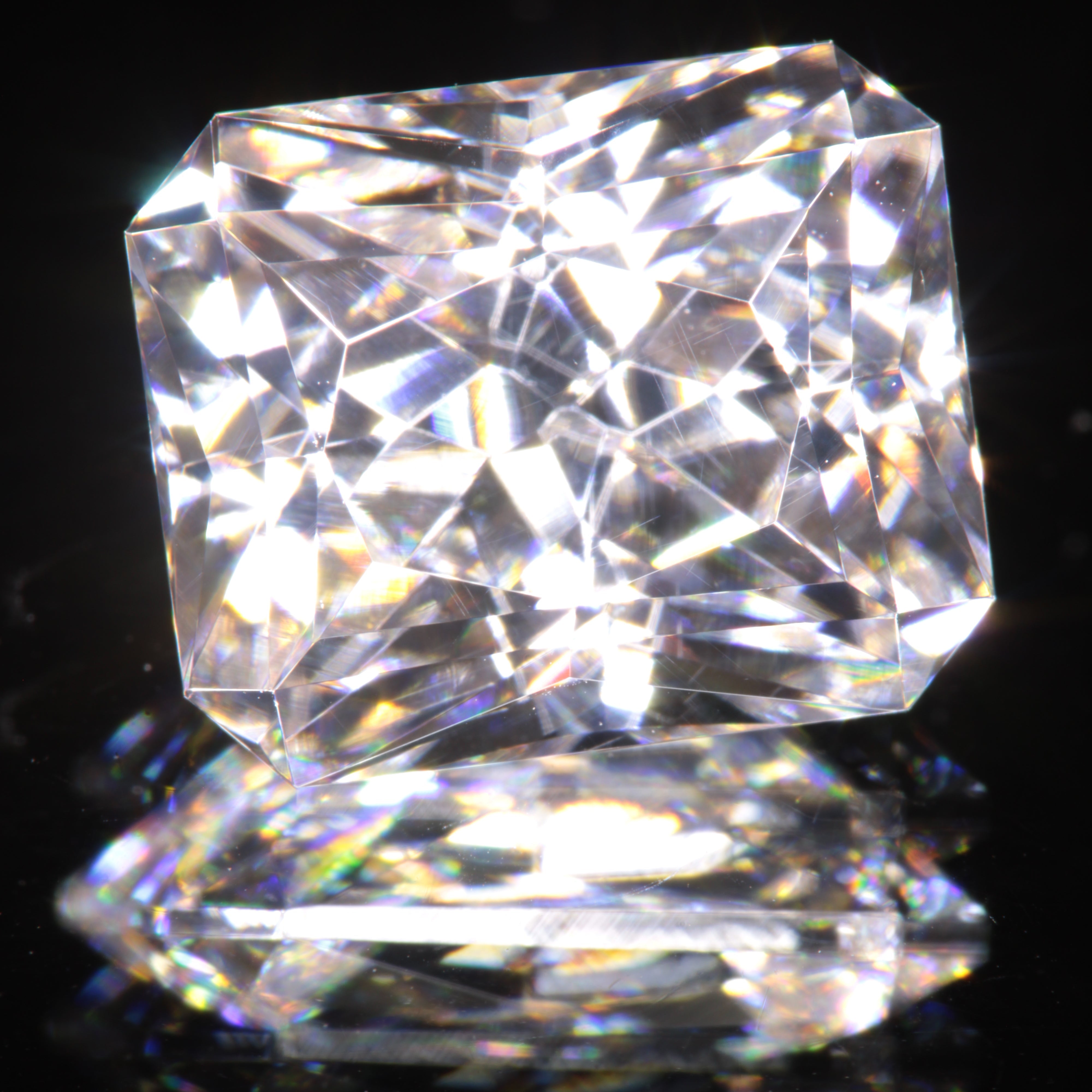 TGG Lab Garnets, Rare Lab Garnet from High Tech Lasers