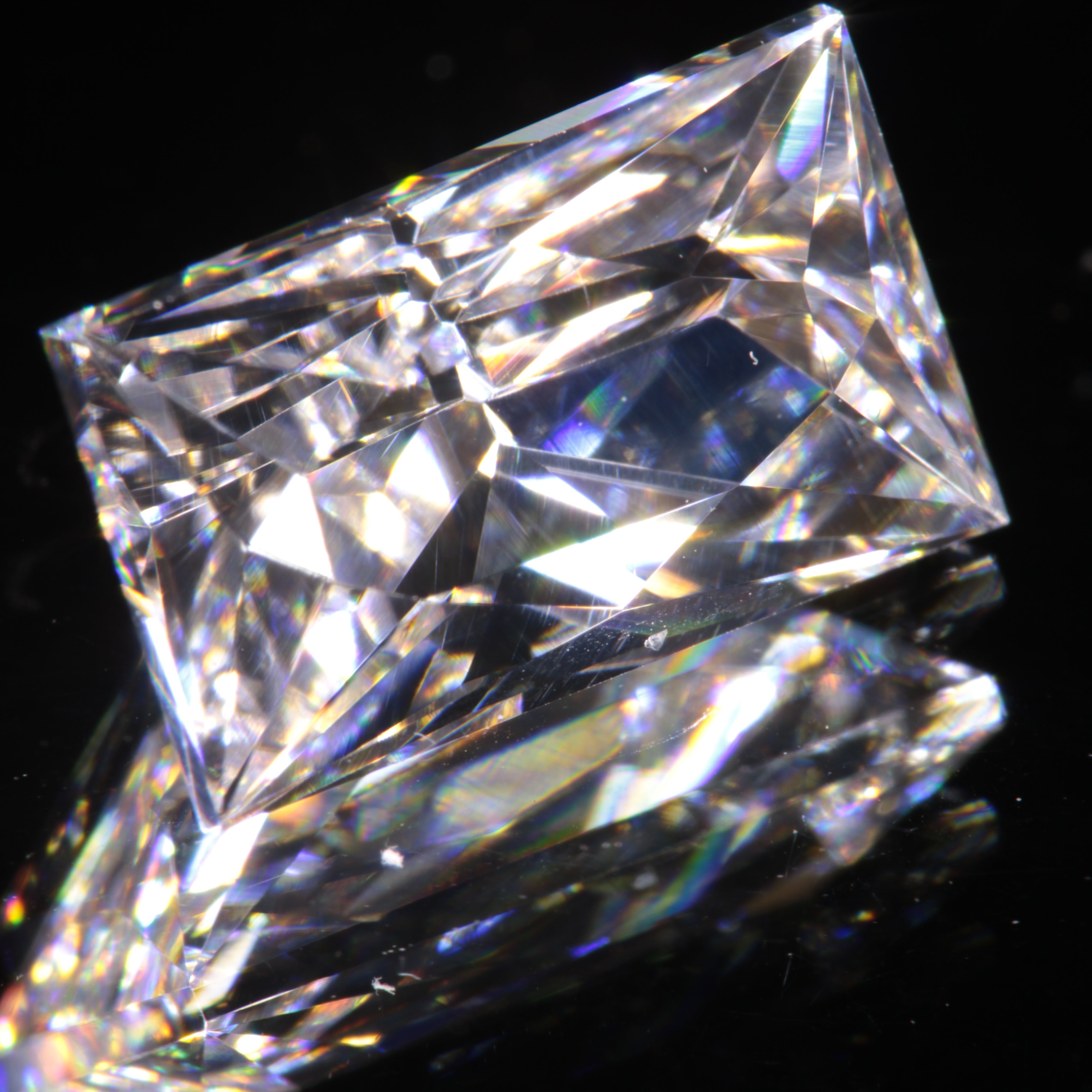 TGG Lab Garnets, Rare Lab Garnet from High Tech Lasers