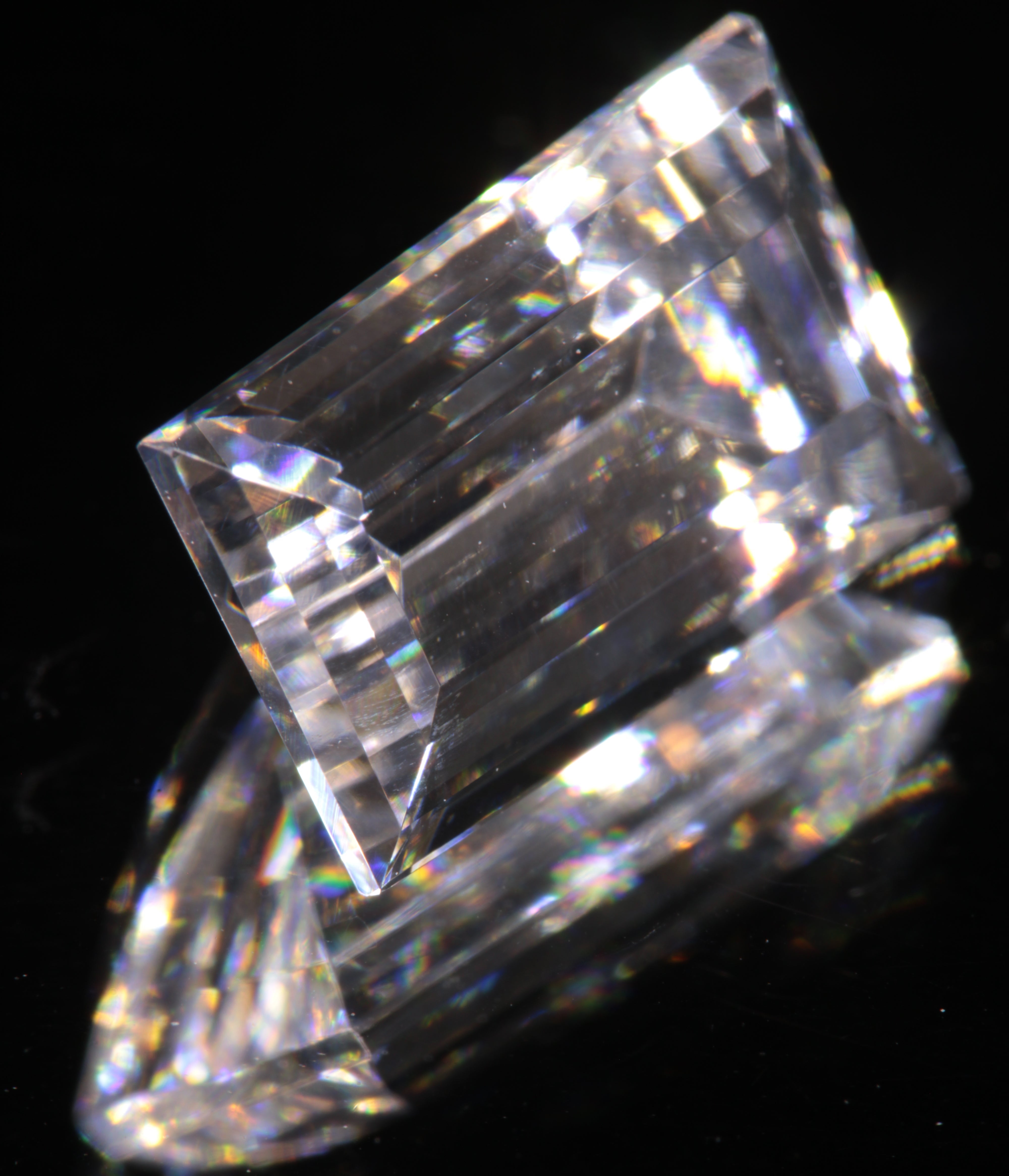 TGG Lab Garnets, Rare Lab Garnet from High Tech Lasers